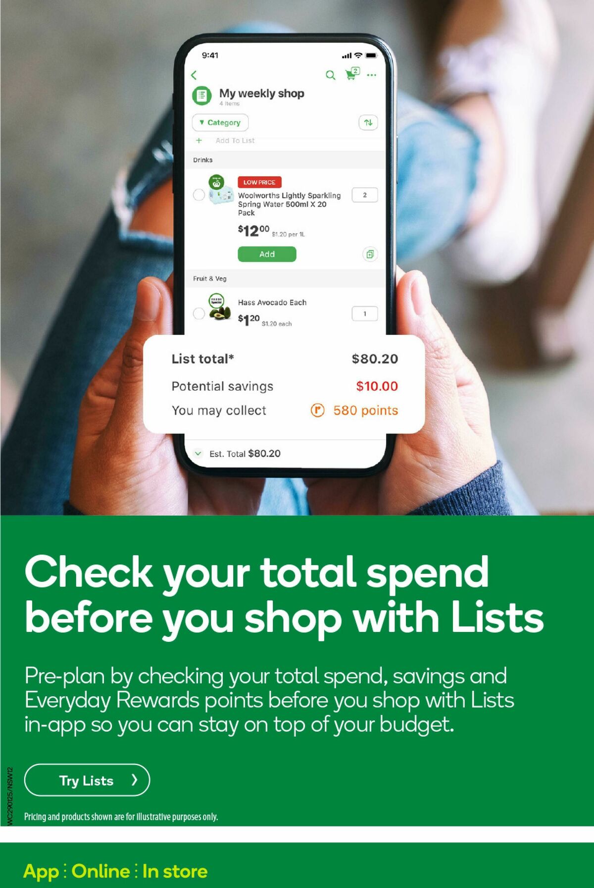 Woolworths Catalogues from 29 January