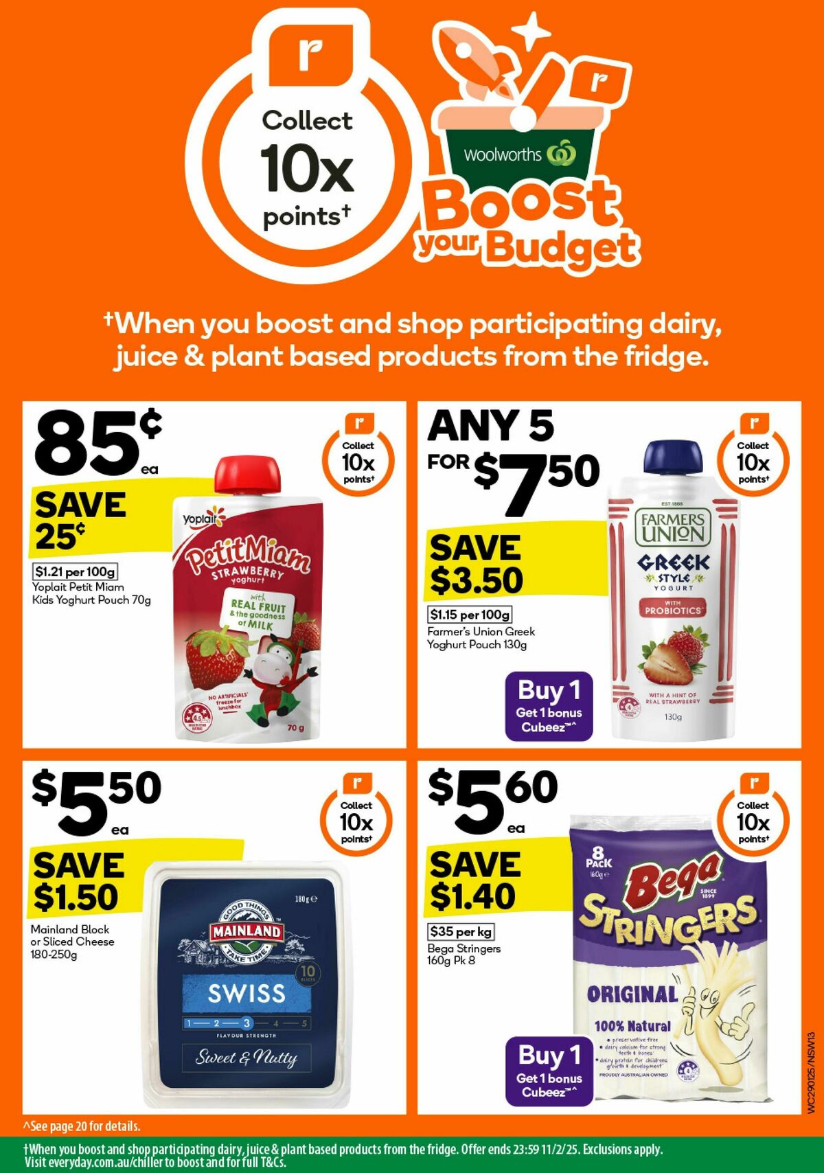 Woolworths Catalogues from 29 January