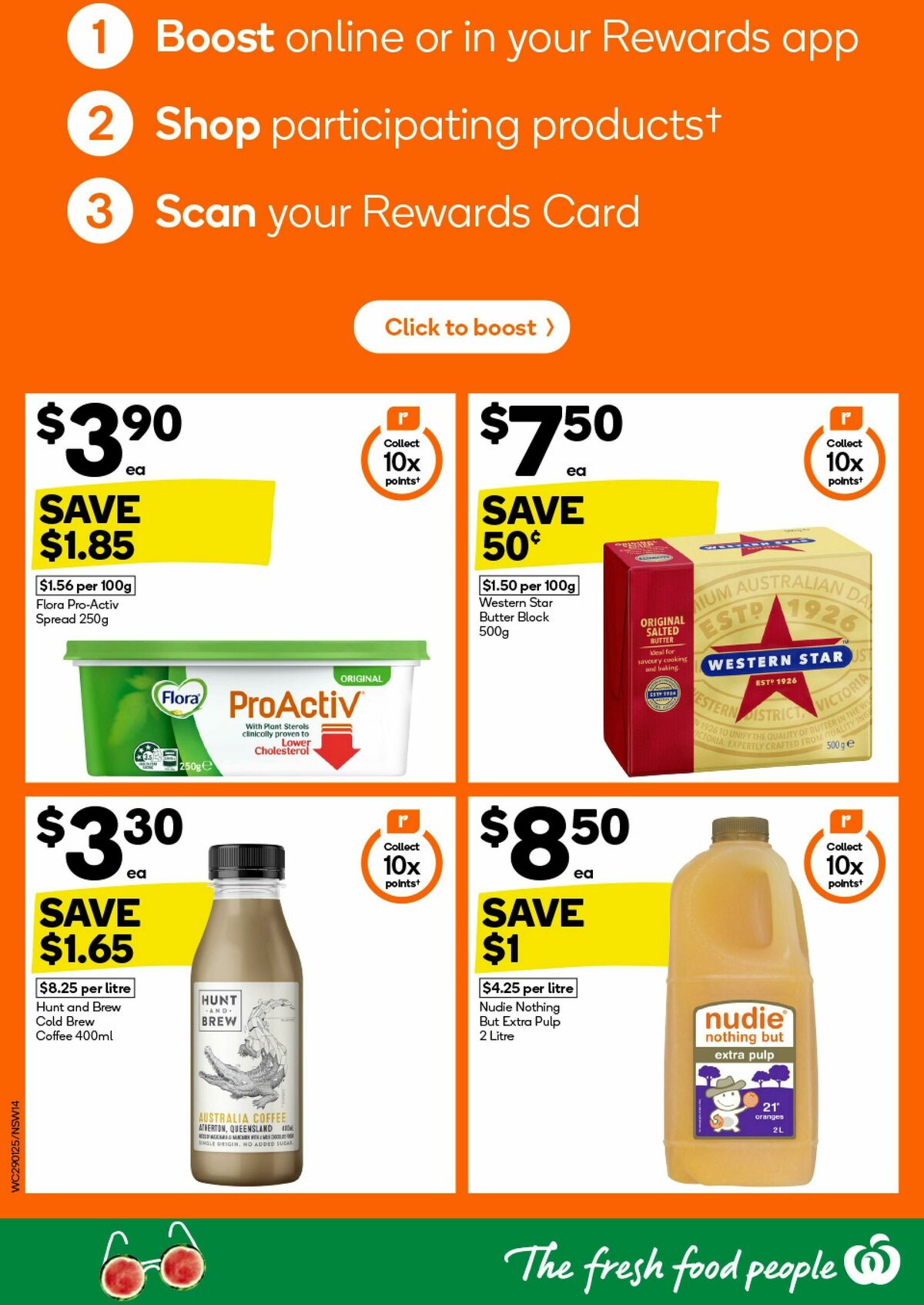 Woolworths Catalogues from 29 January