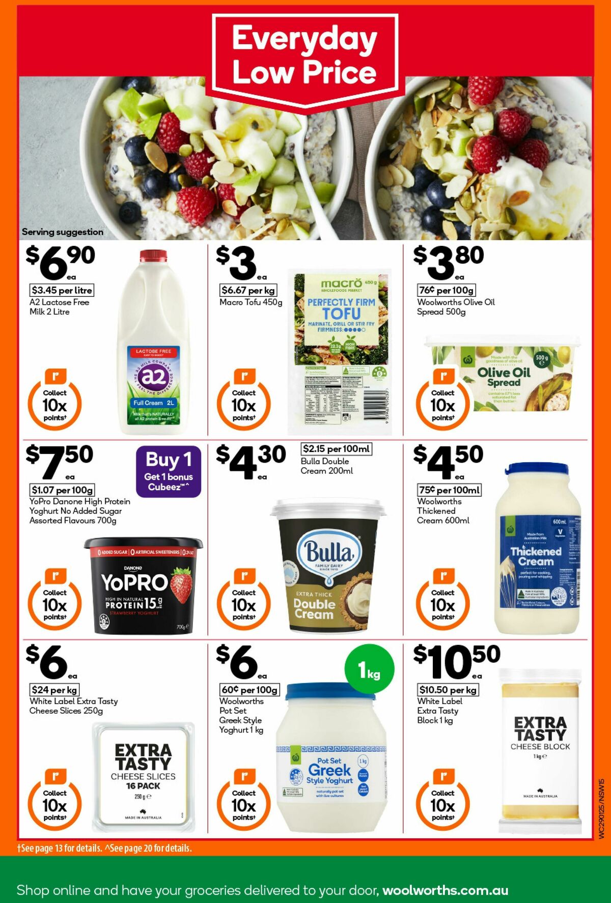 Woolworths Catalogues from 29 January