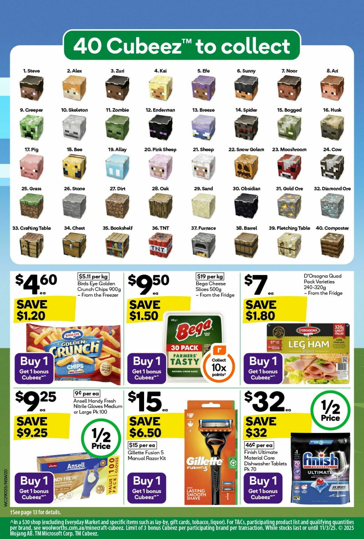 Woolworths Catalogues from 29 January