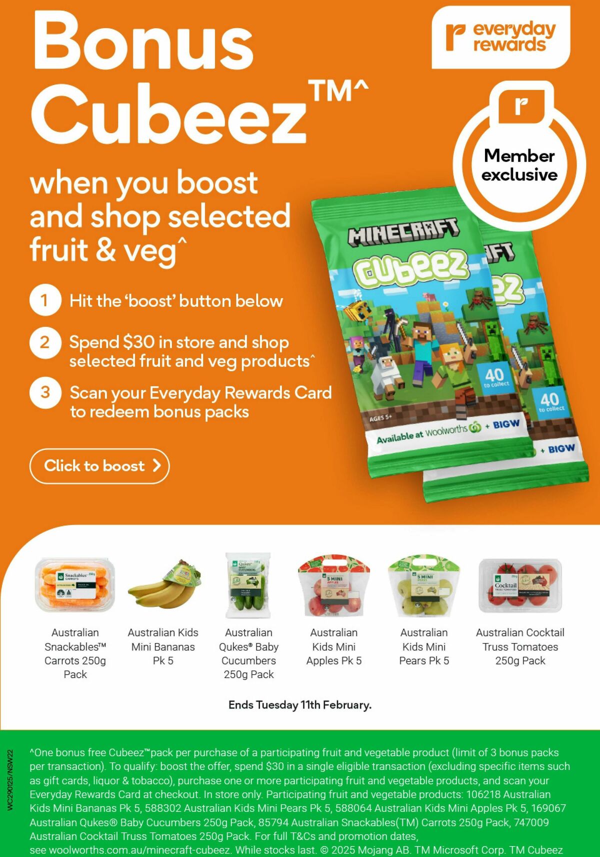 Woolworths Catalogues from 29 January