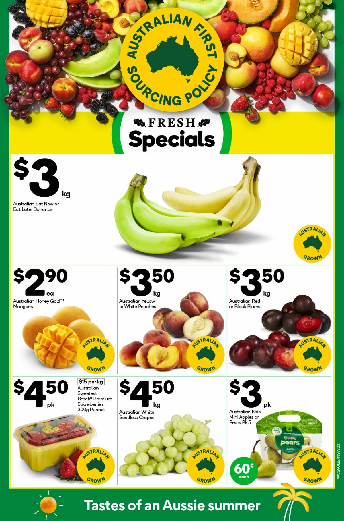 Woolworths Catalogues from 29 January