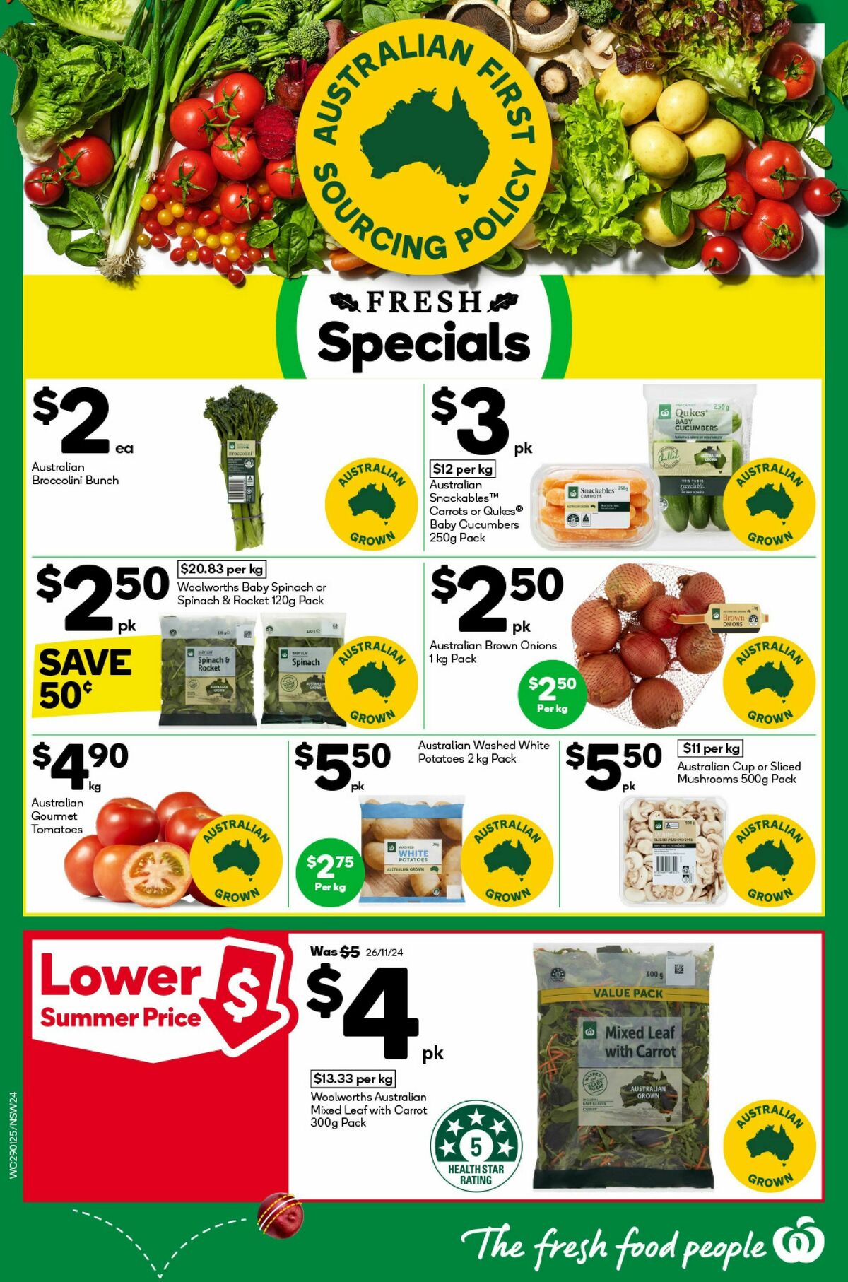 Woolworths Catalogues from 29 January