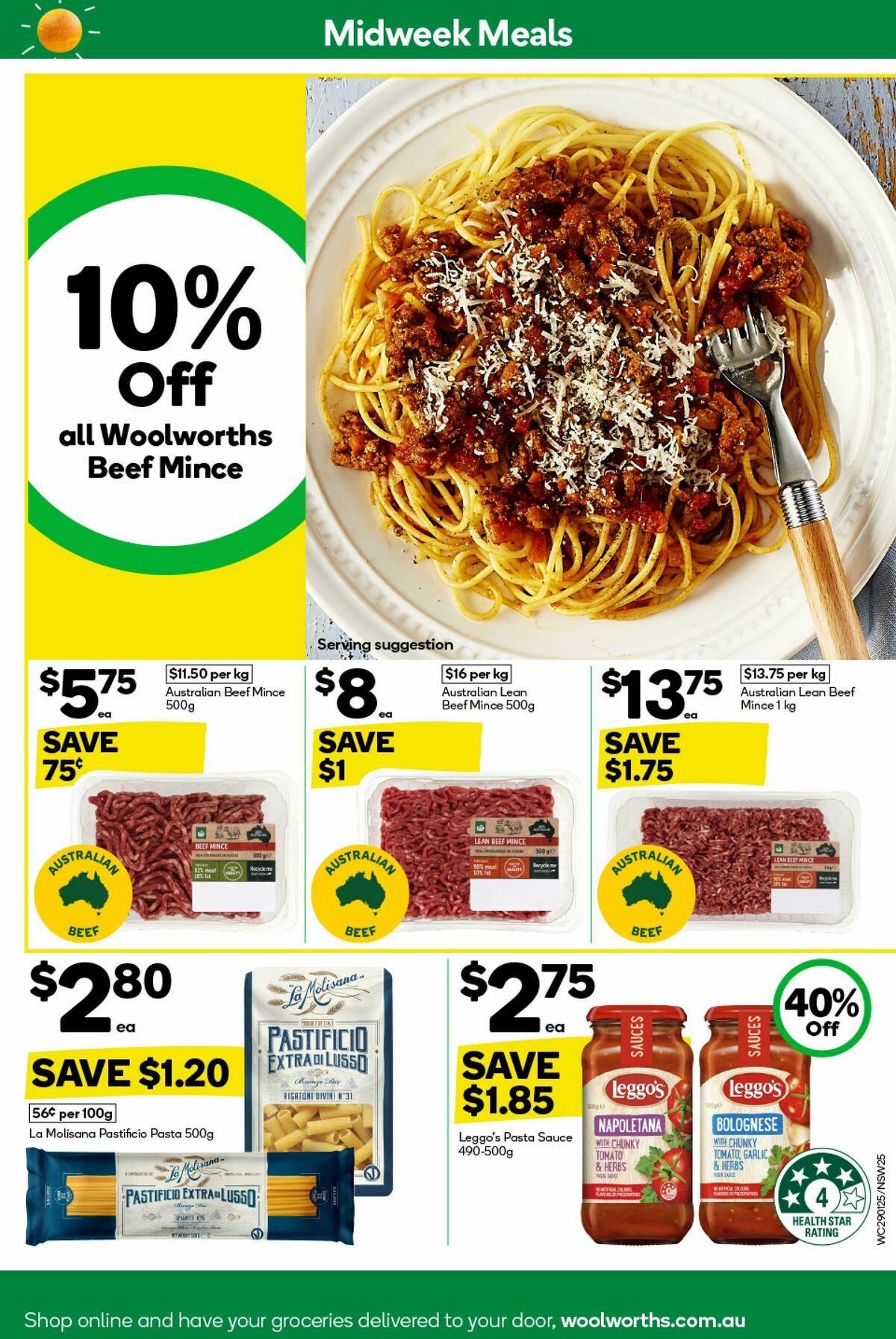 Woolworths Catalogues from 29 January
