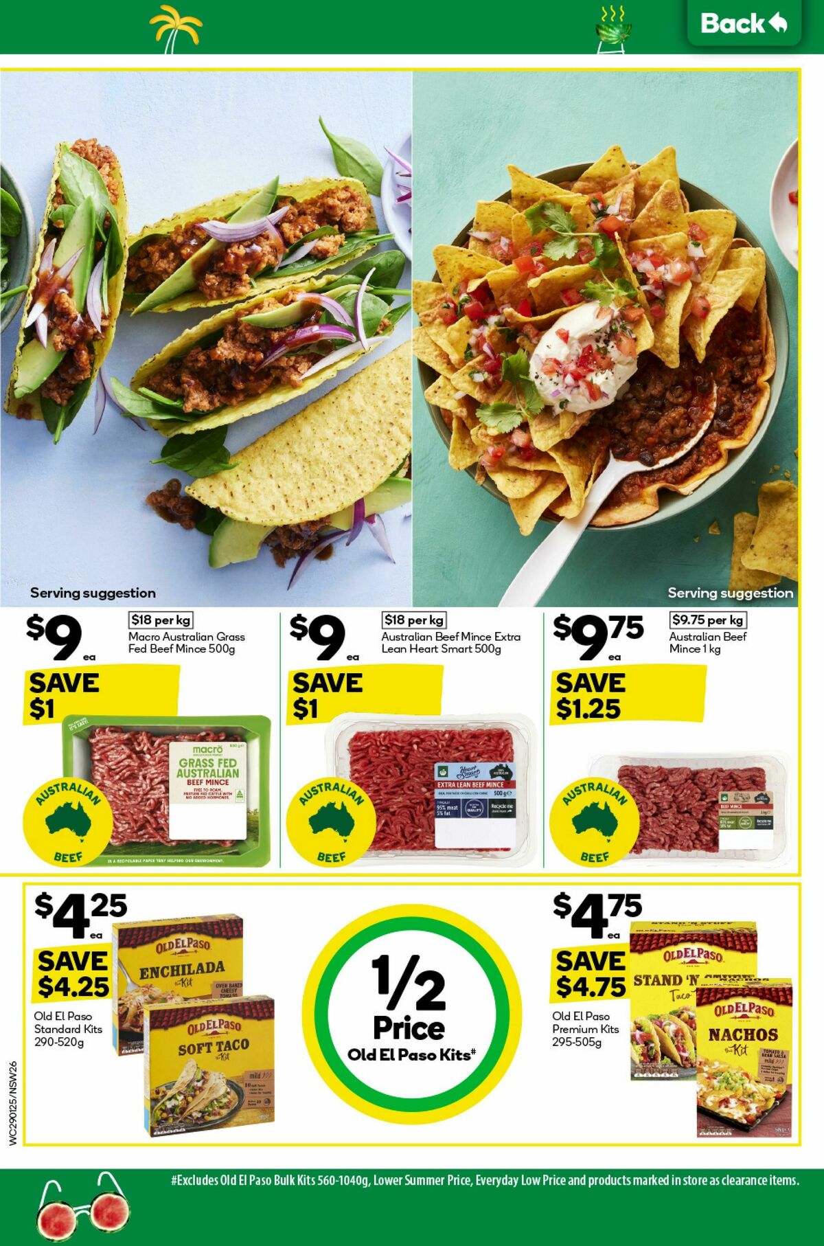 Woolworths Catalogues from 29 January
