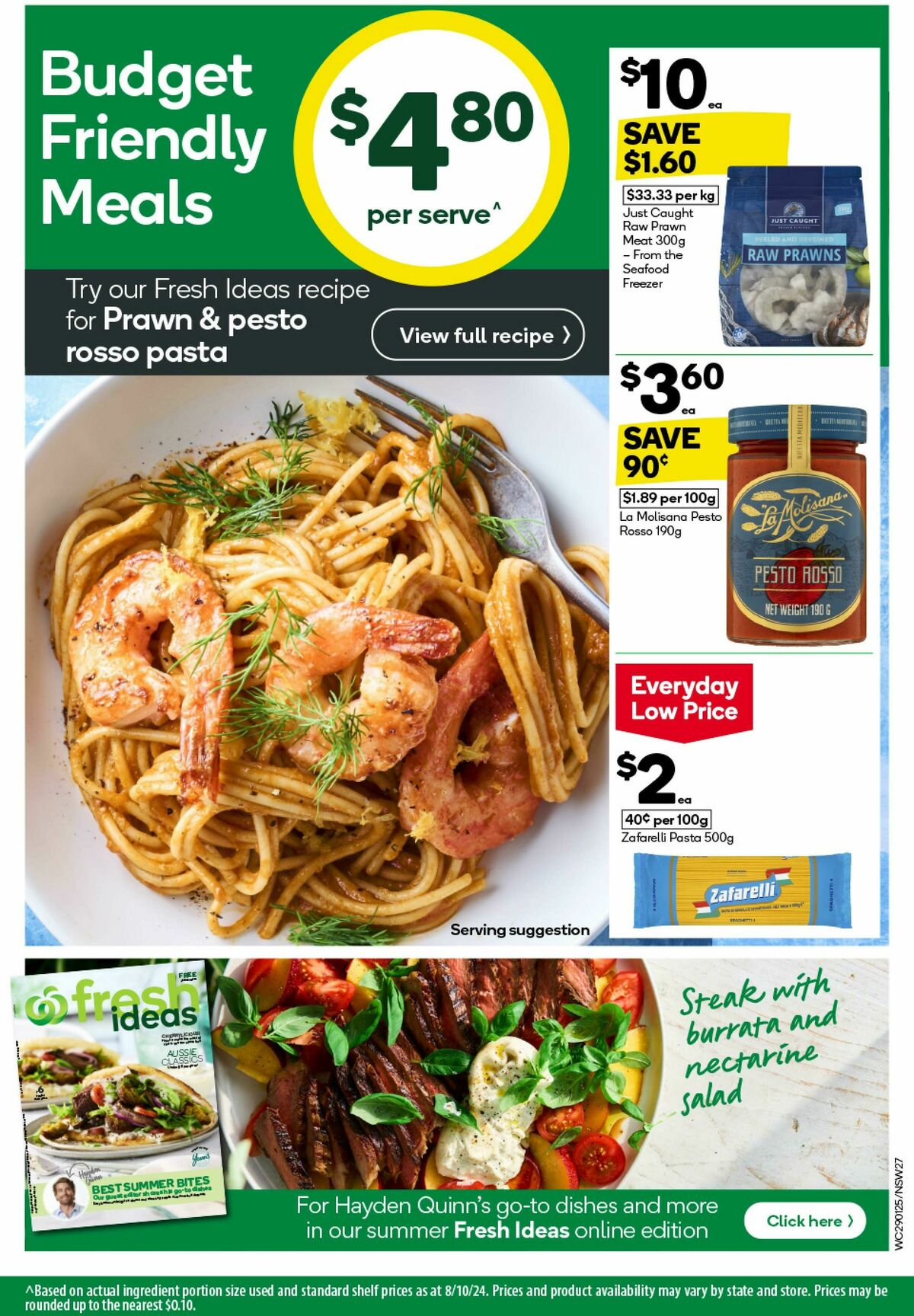 Woolworths Catalogues from 29 January