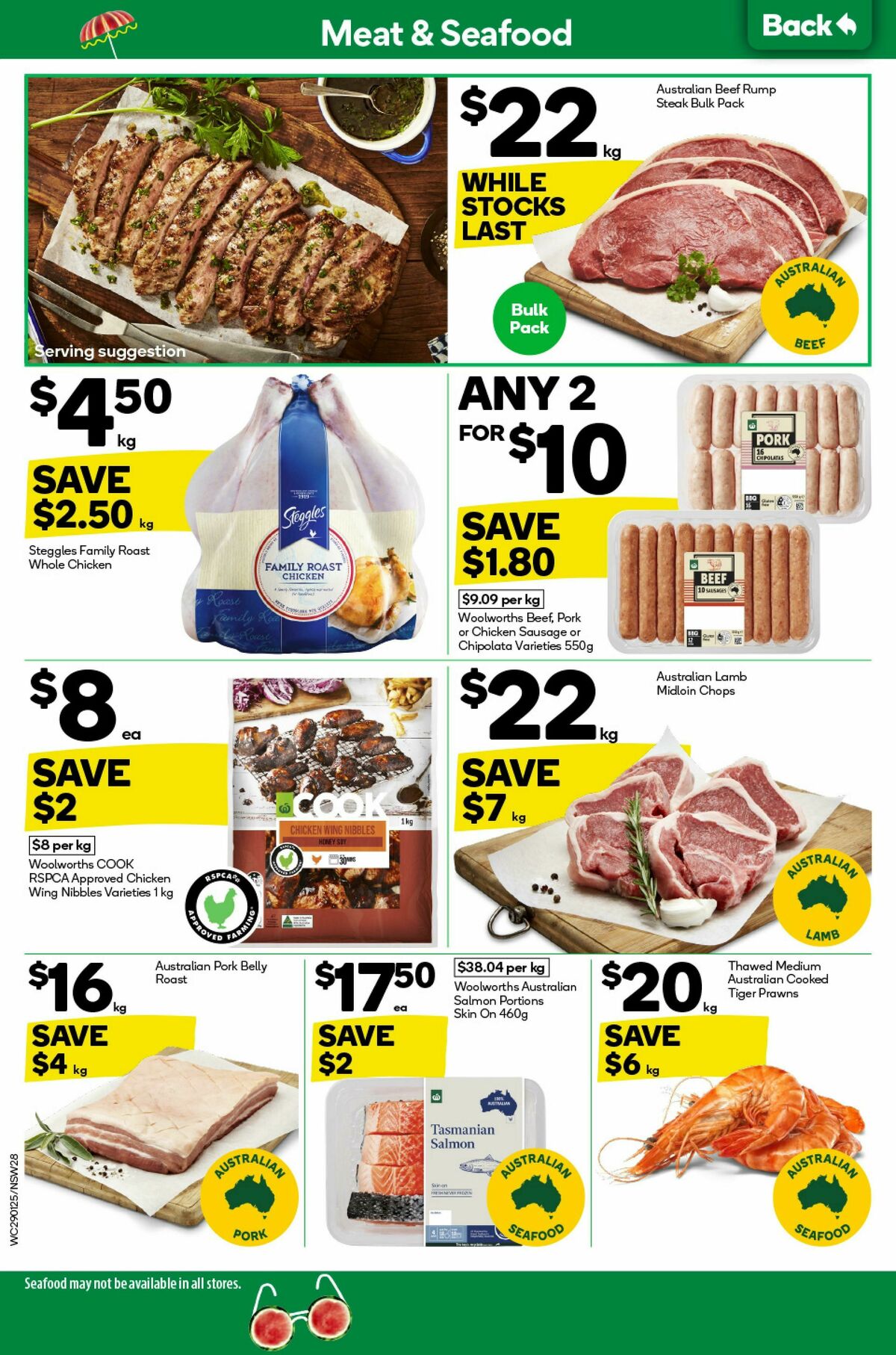 Woolworths Catalogues from 29 January