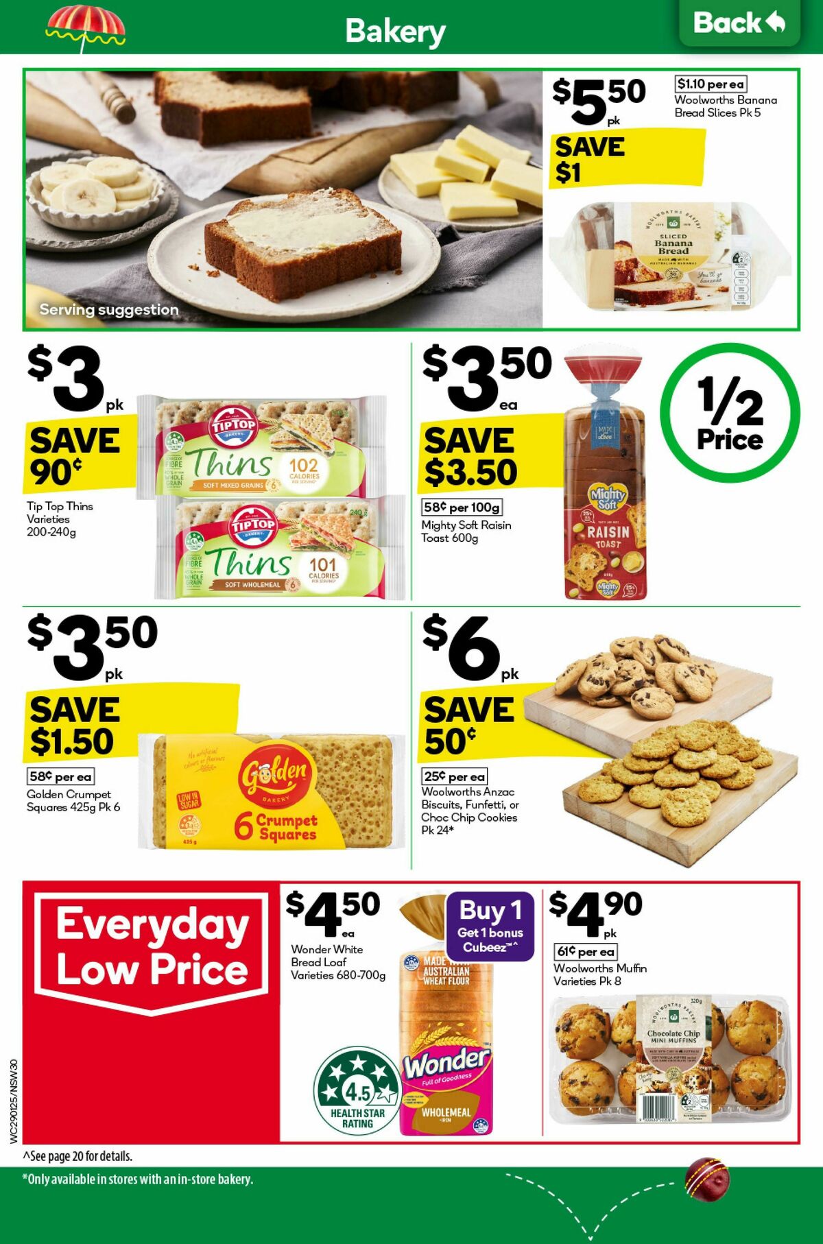 Woolworths Catalogues from 29 January