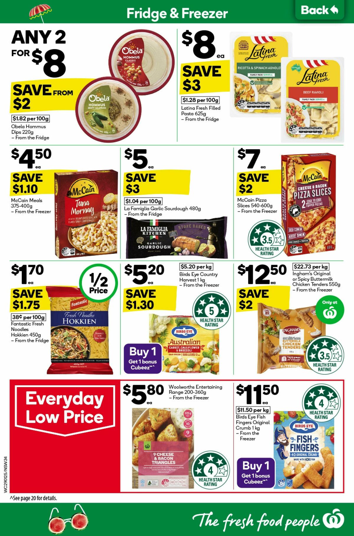 Woolworths Catalogues from 29 January