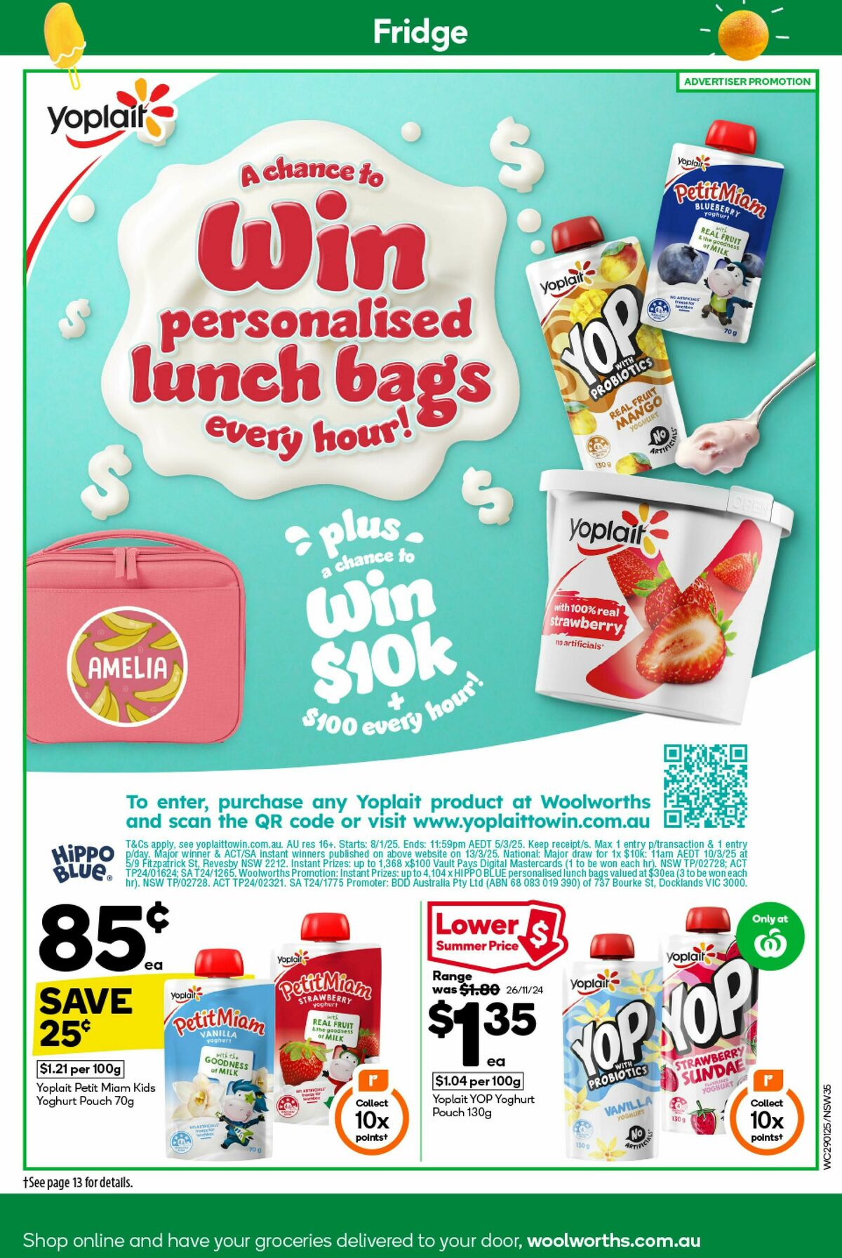 Woolworths Catalogues from 29 January