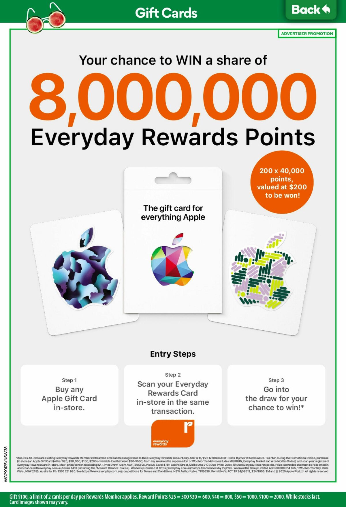 Woolworths Catalogues from 29 January