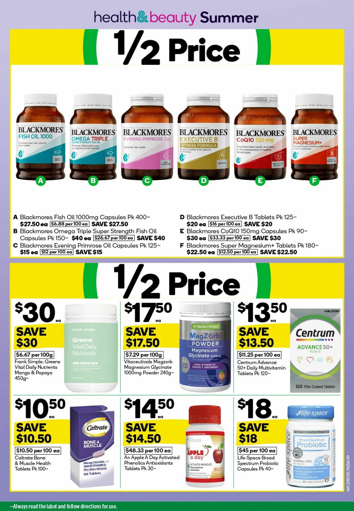 Woolworths Catalogues from 29 January