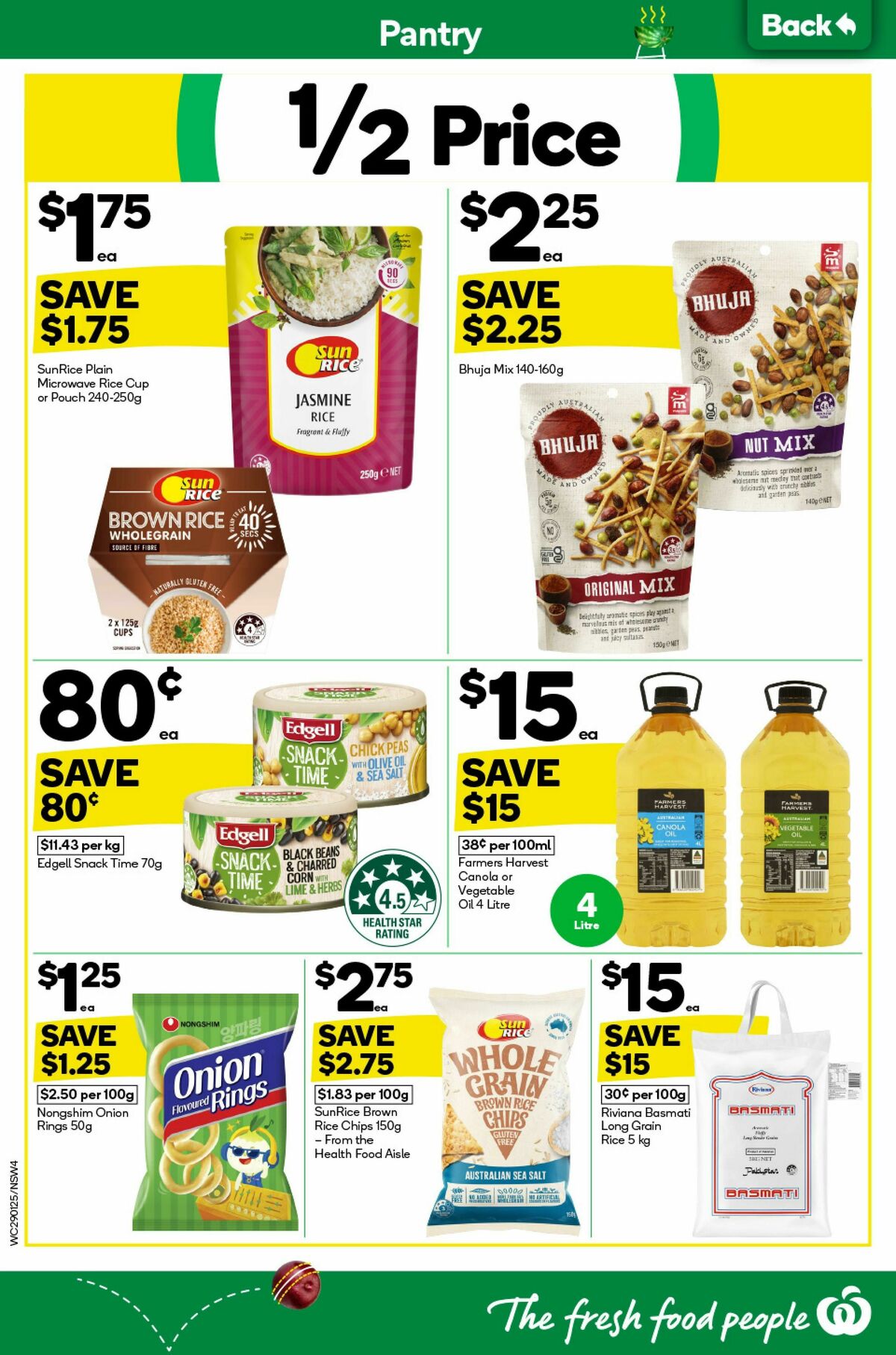 Woolworths Catalogues from 29 January