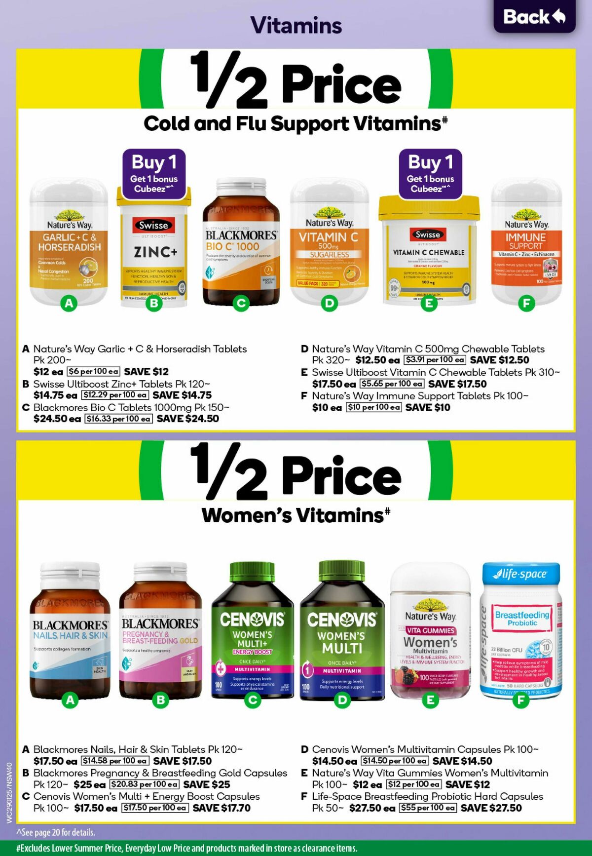 Woolworths Catalogues from 29 January