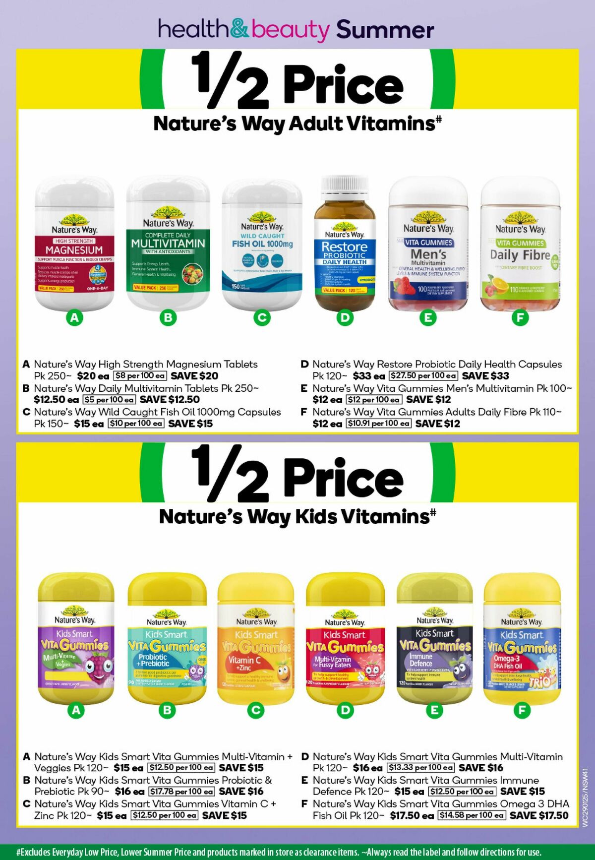 Woolworths Catalogues from 29 January