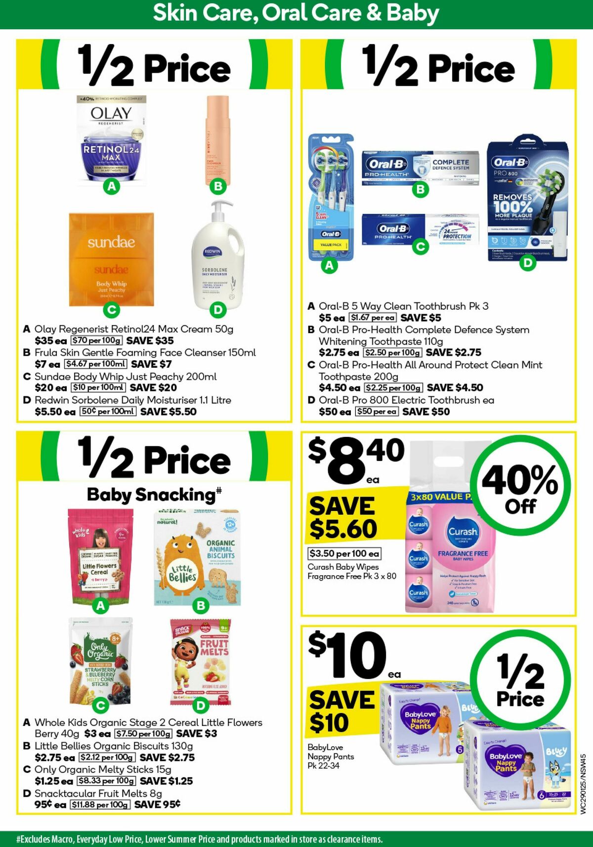 Woolworths Catalogues from 29 January