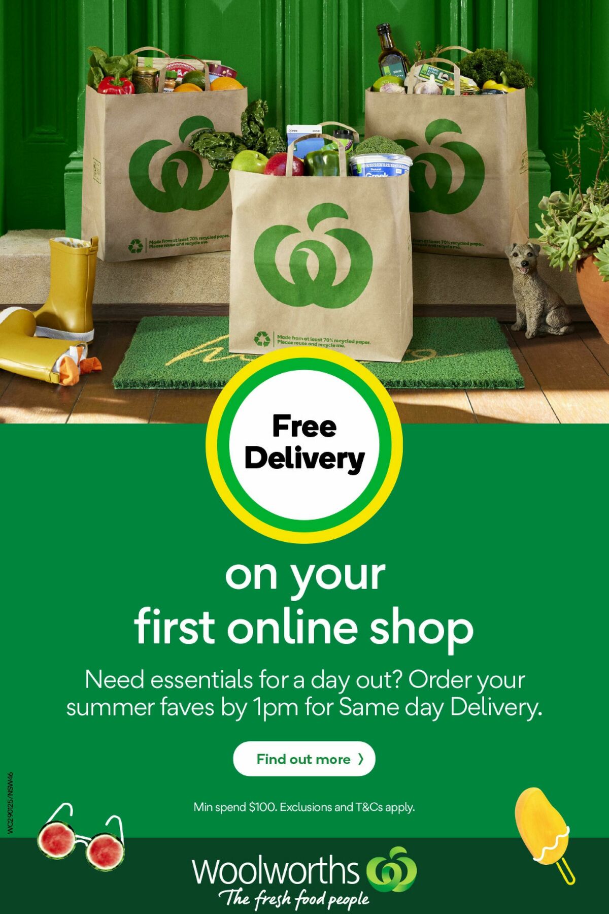 Woolworths Catalogues from 29 January