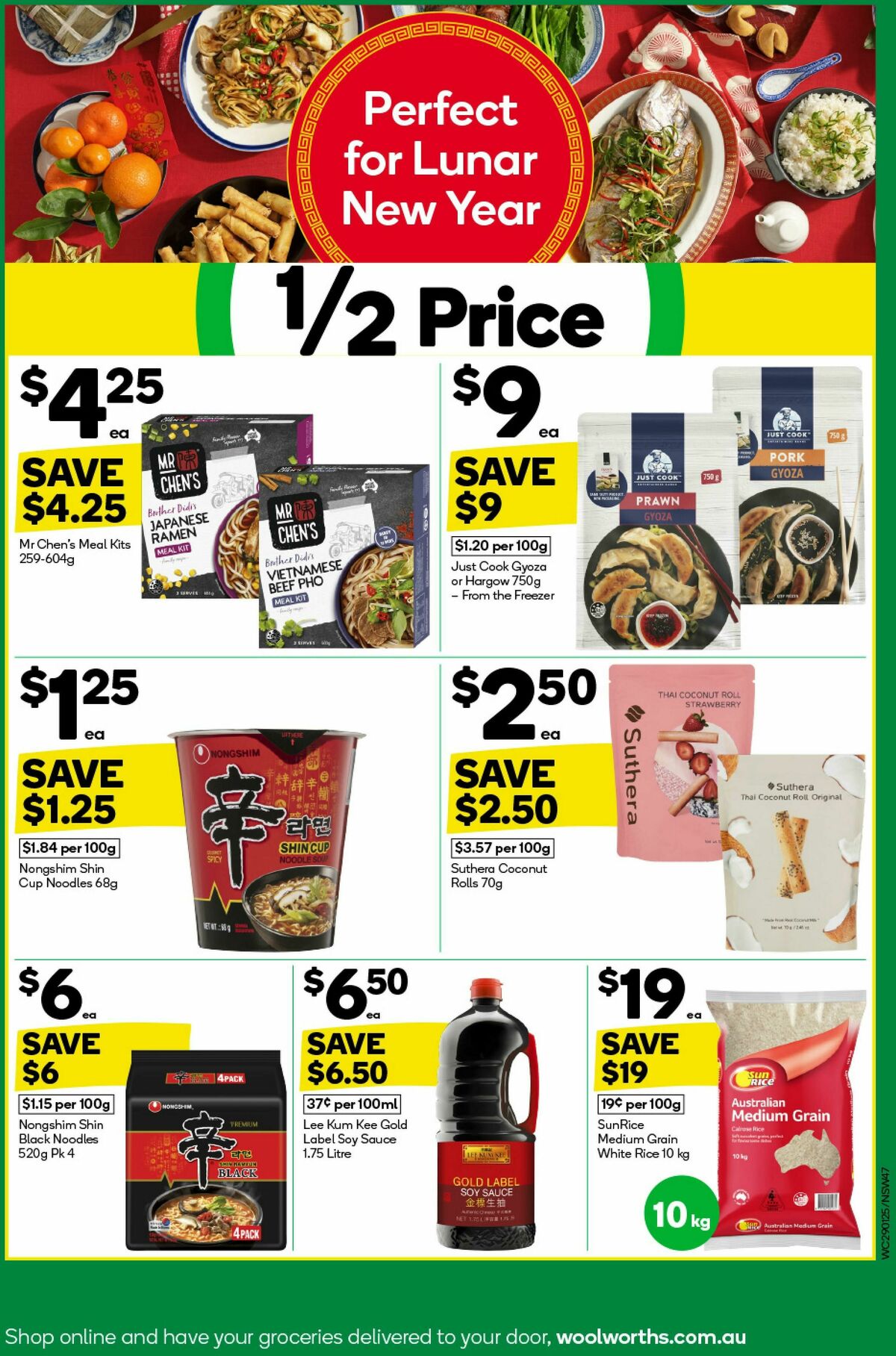 Woolworths Catalogues from 29 January
