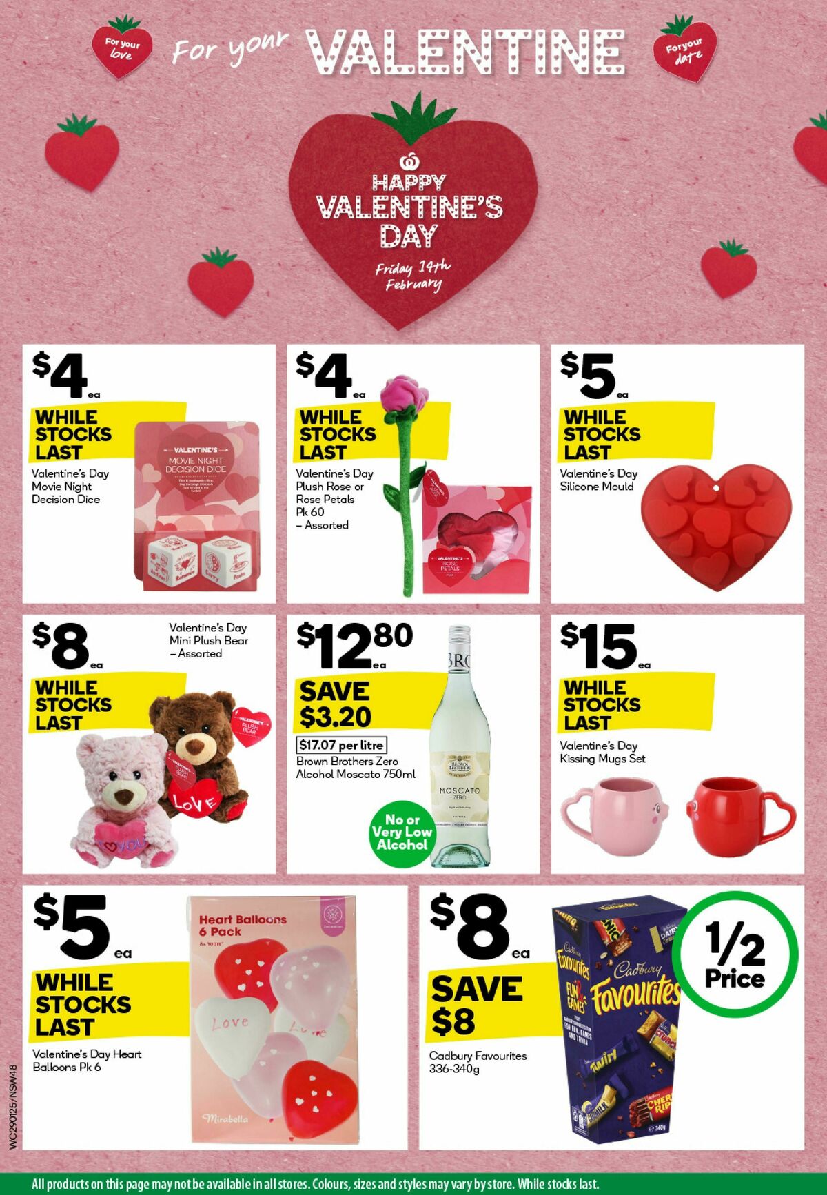 Woolworths Catalogues from 29 January