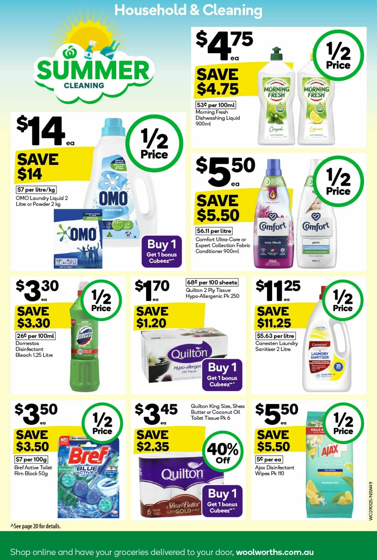 Woolworths Catalogues from 29 January