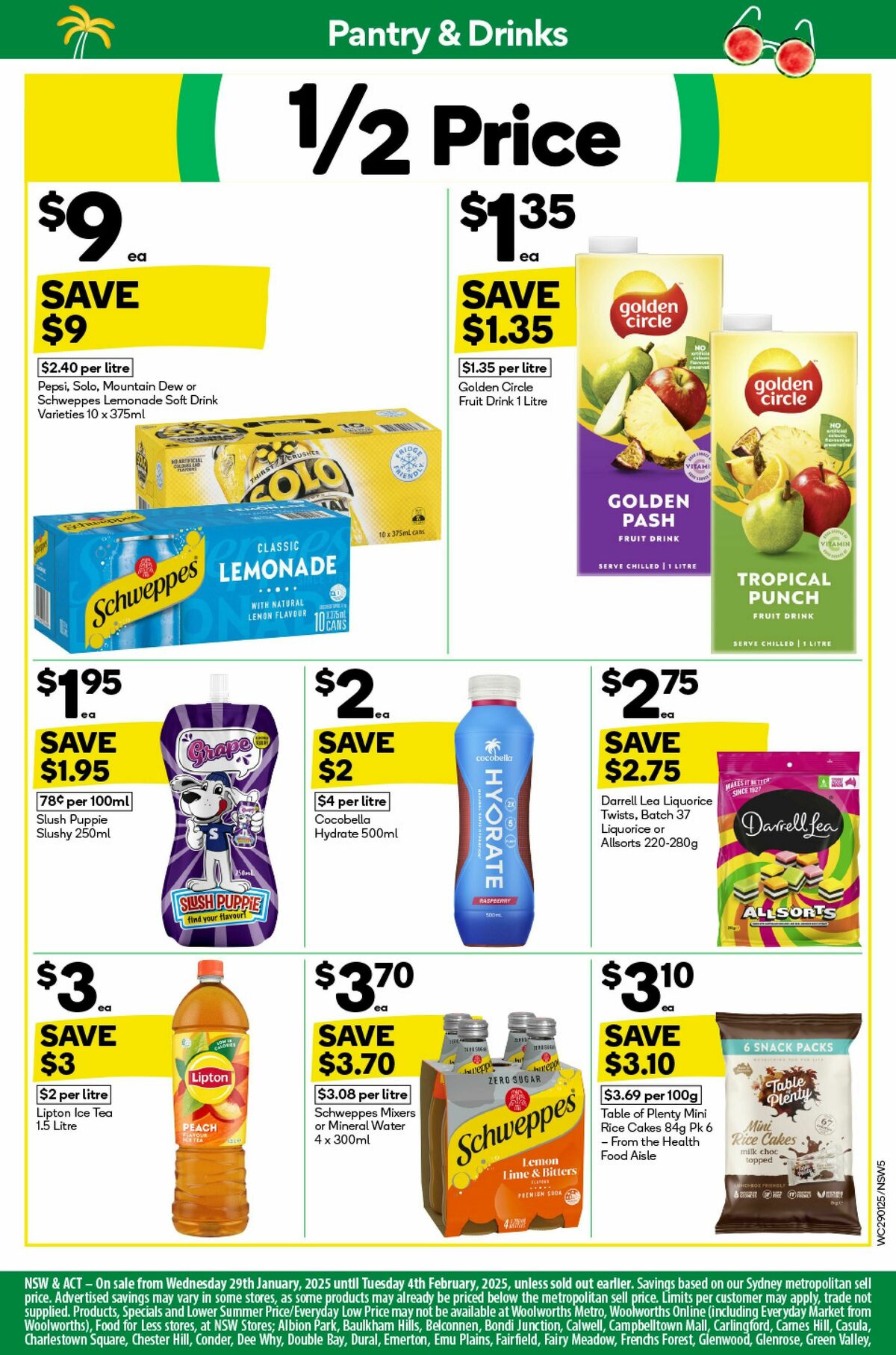 Woolworths Catalogues from 29 January