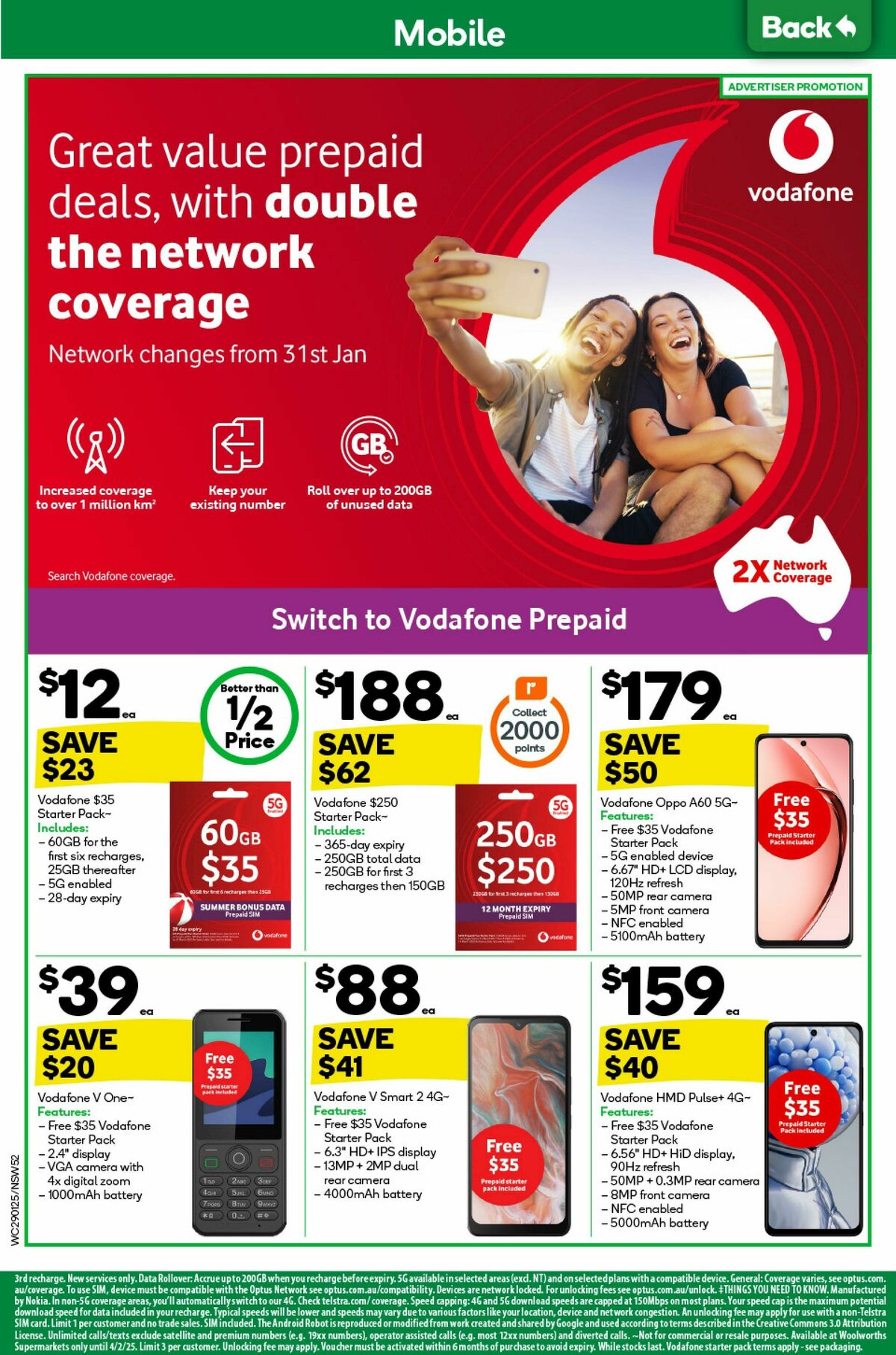Woolworths Catalogues from 29 January