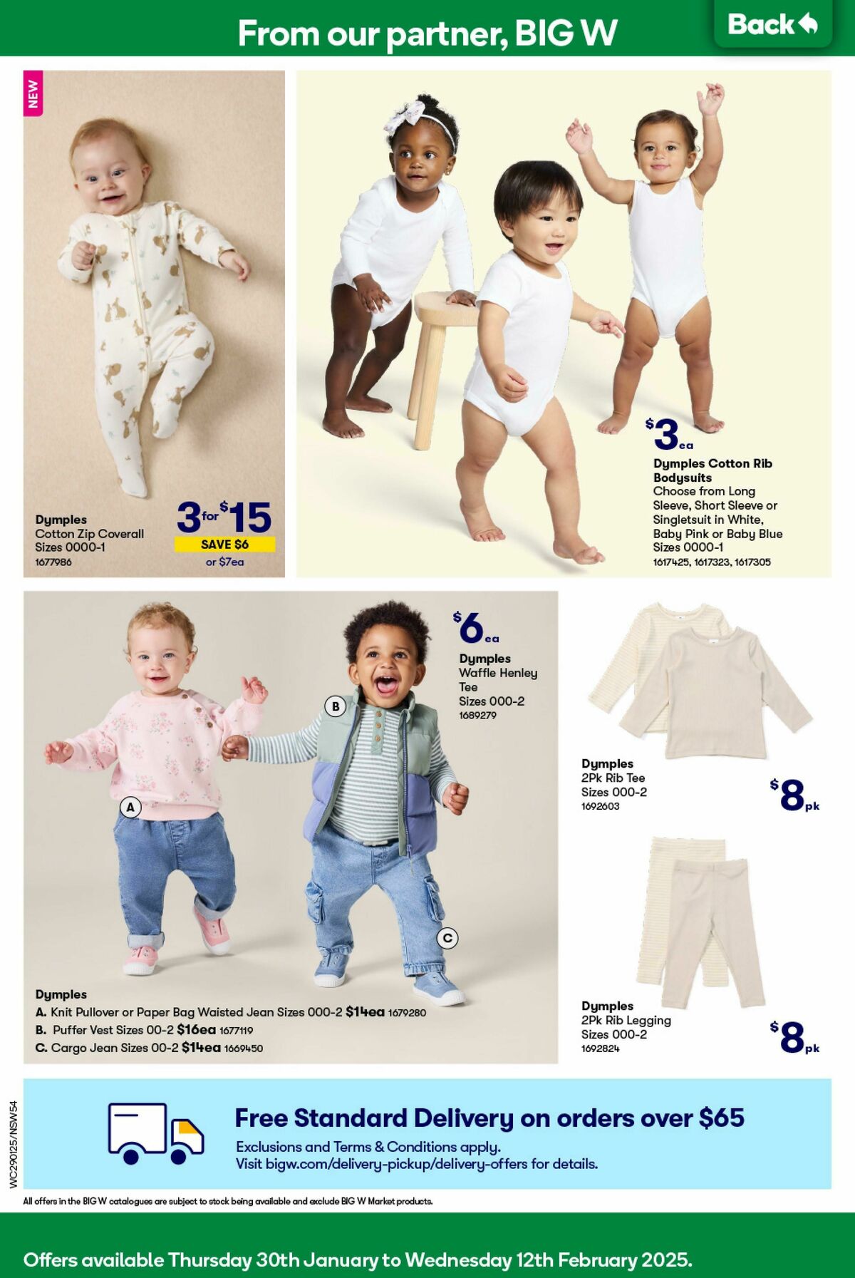 Woolworths Catalogues from 29 January