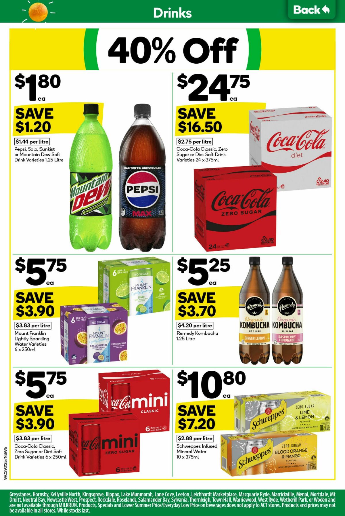 Woolworths Catalogues from 29 January