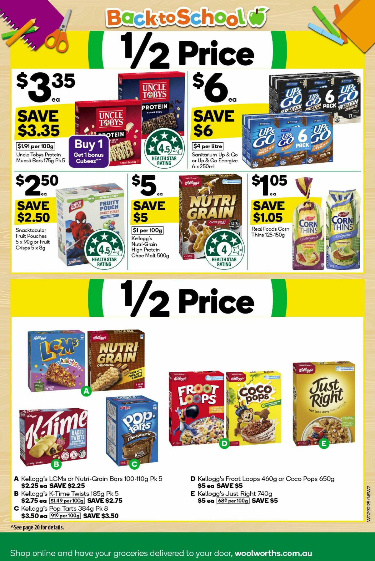 Woolworths Catalogues from 29 January