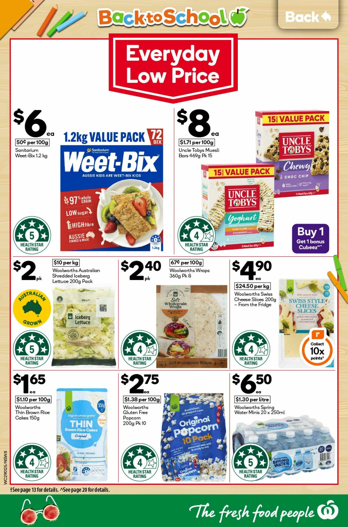 Woolworths Catalogues from 29 January