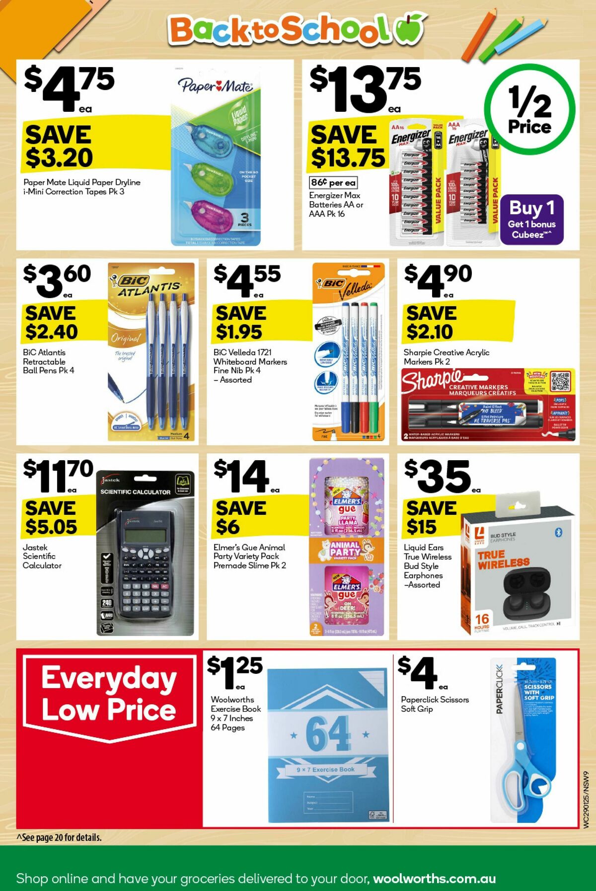 Woolworths Catalogues from 29 January