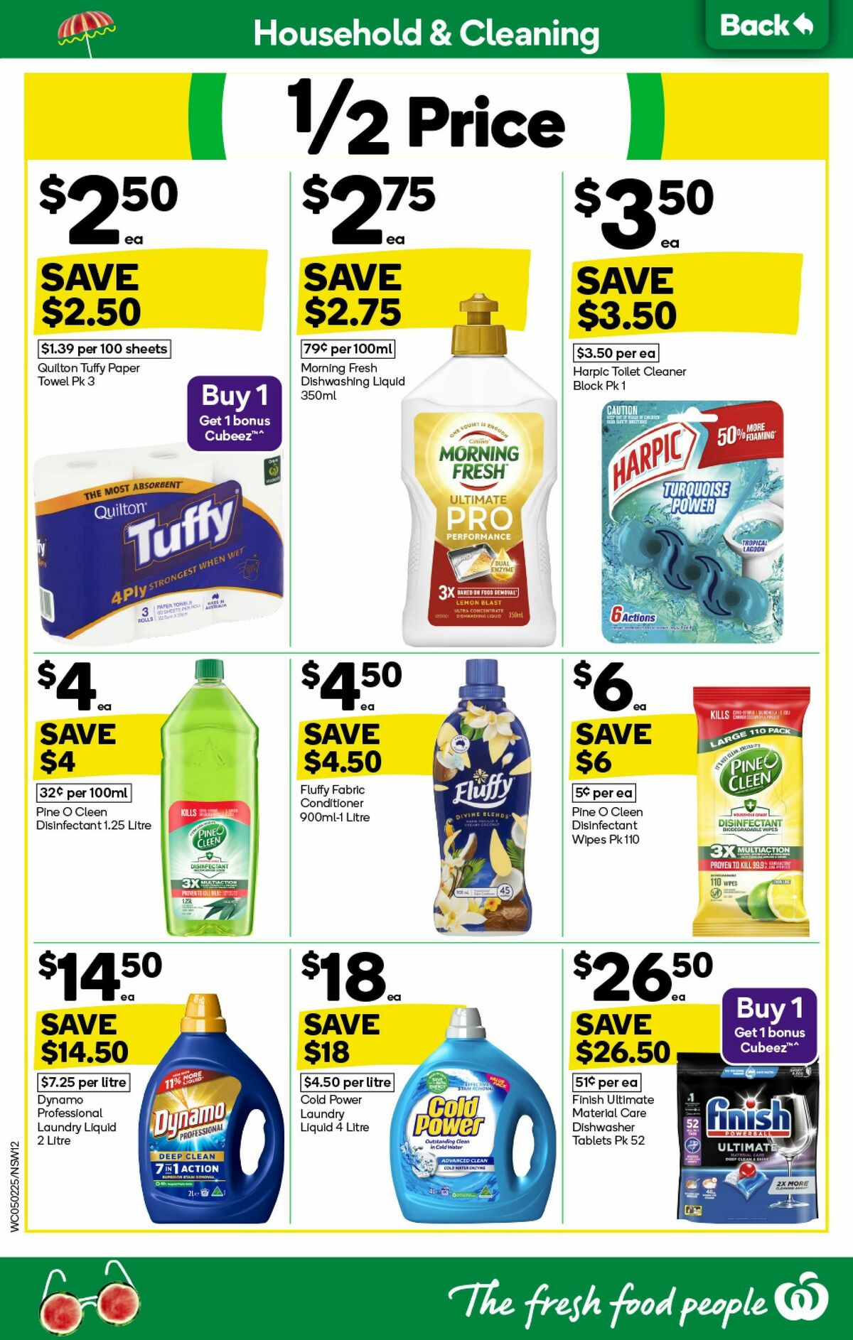 Woolworths Catalogues from 5 February