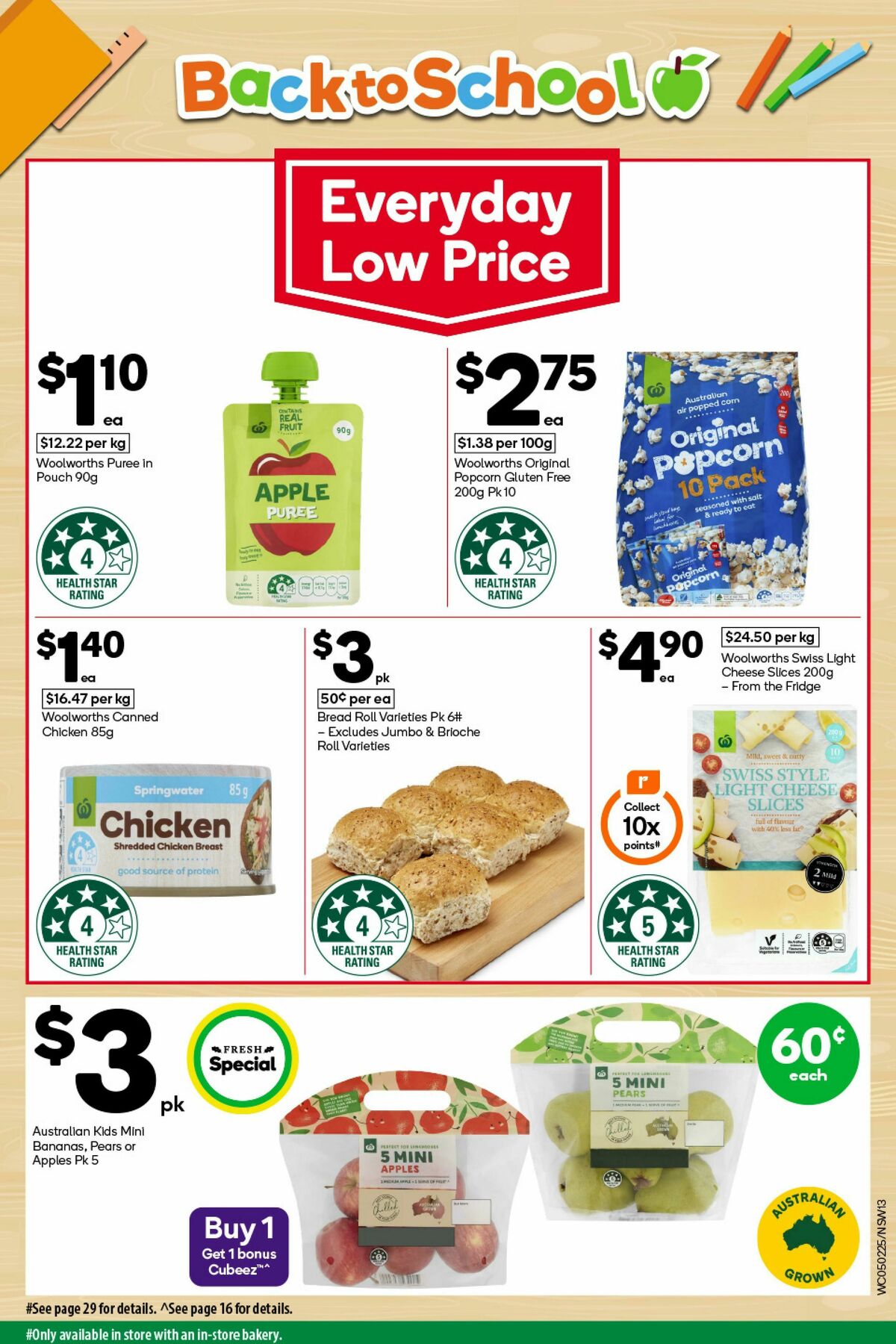 Woolworths Catalogues from 5 February