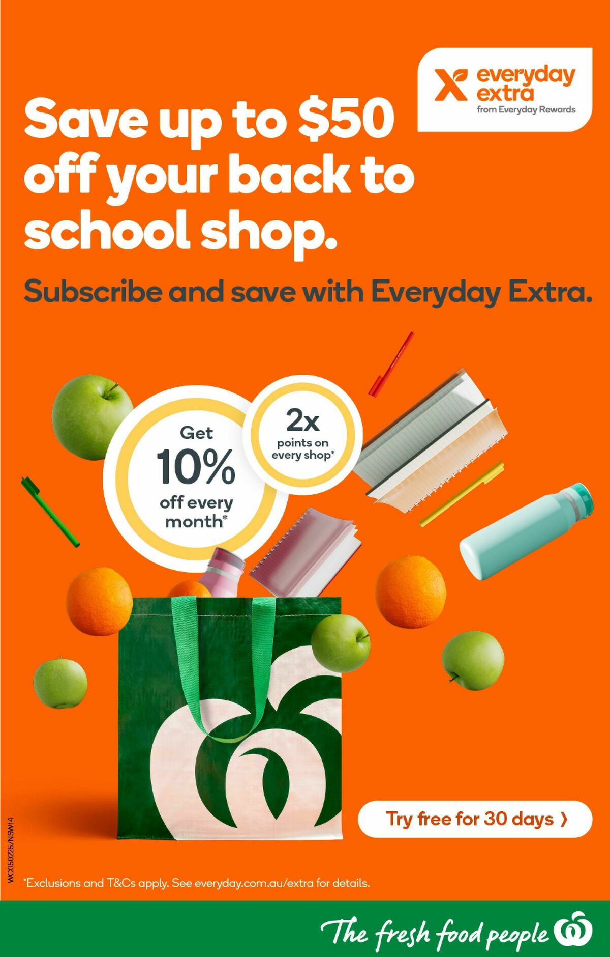 Woolworths Catalogues from 5 February