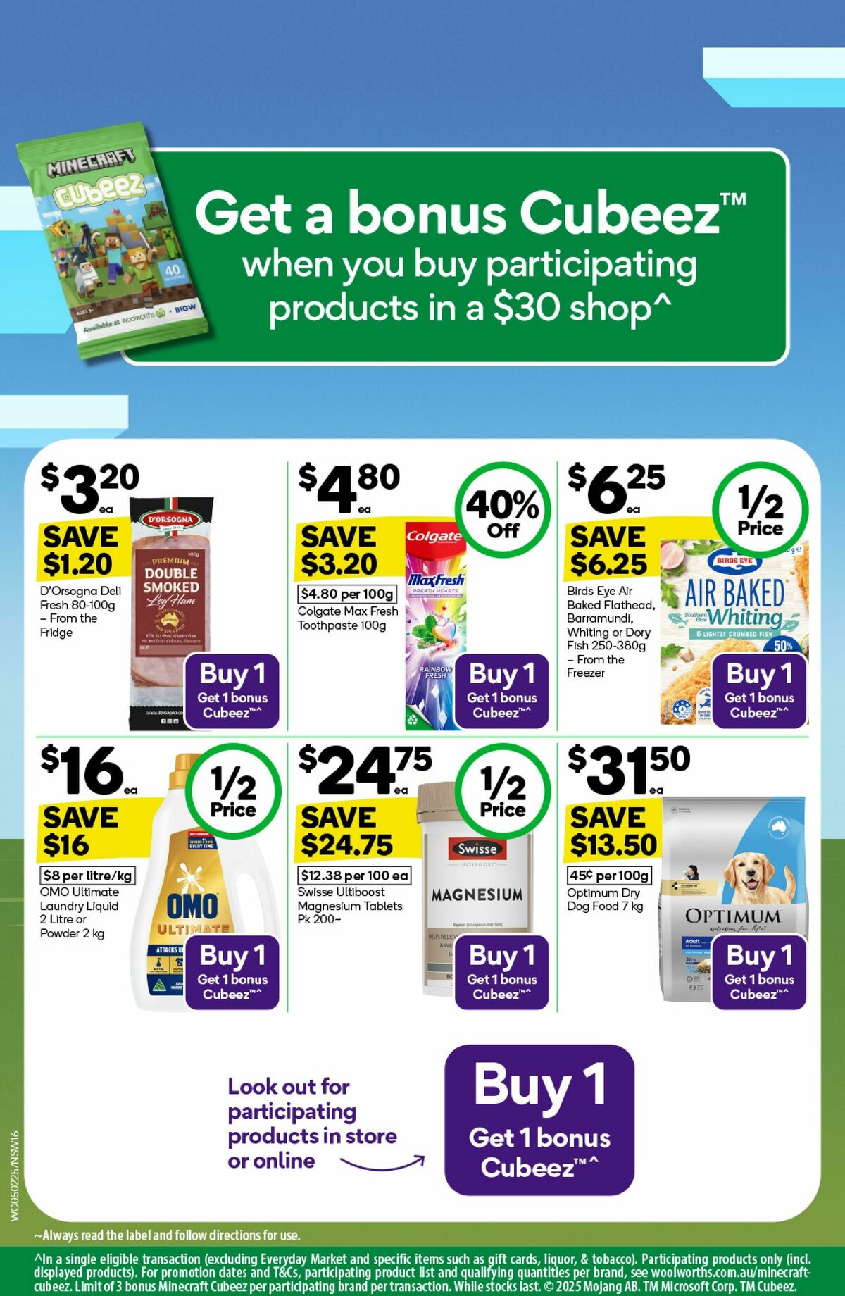 Woolworths Catalogues from 5 February