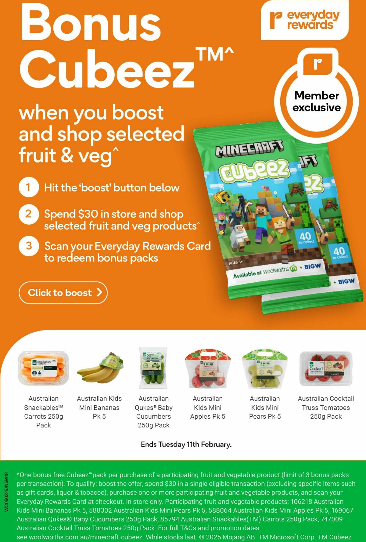 Woolworths Catalogues from 5 February