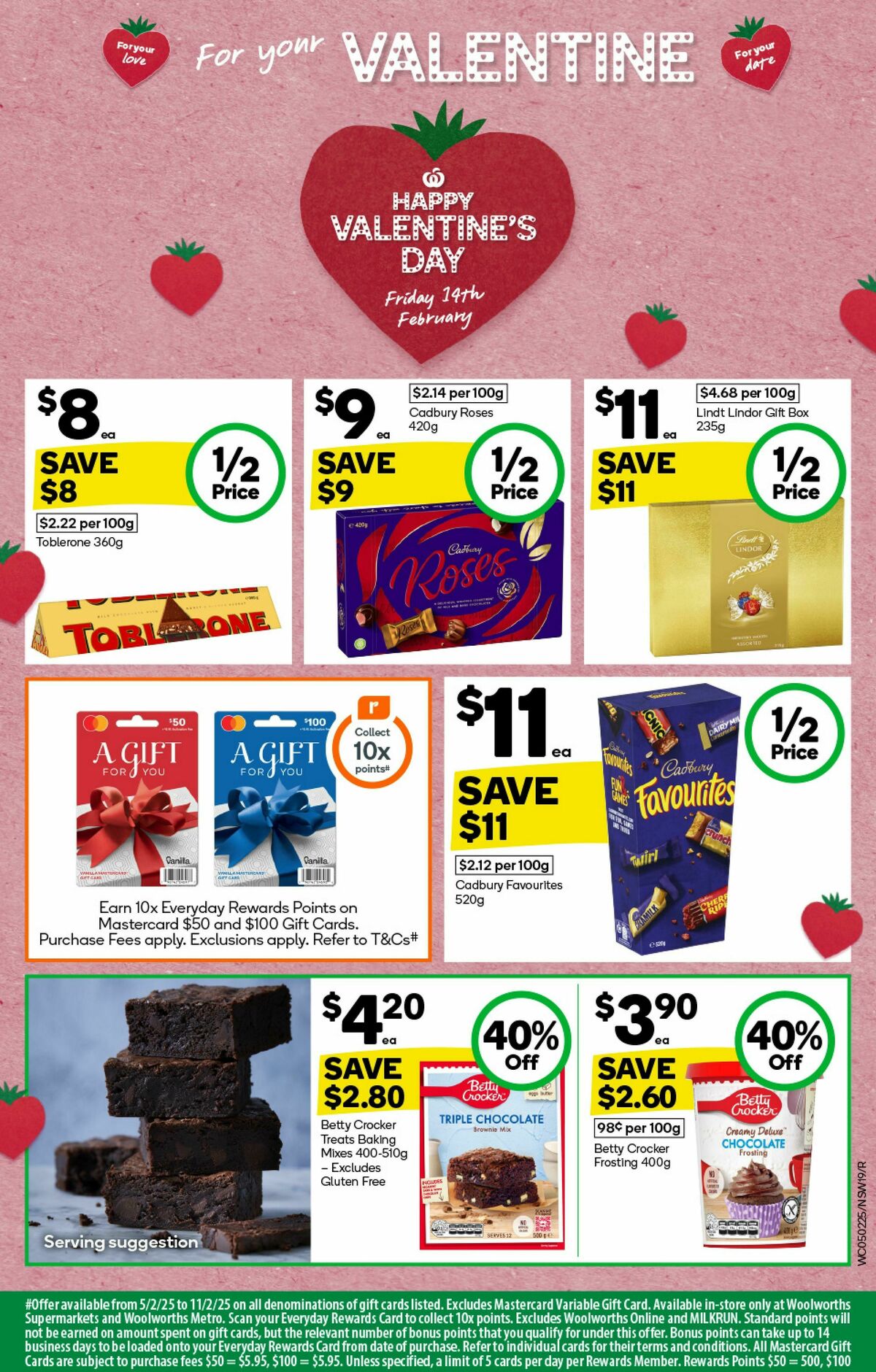 Woolworths Catalogues from 5 February