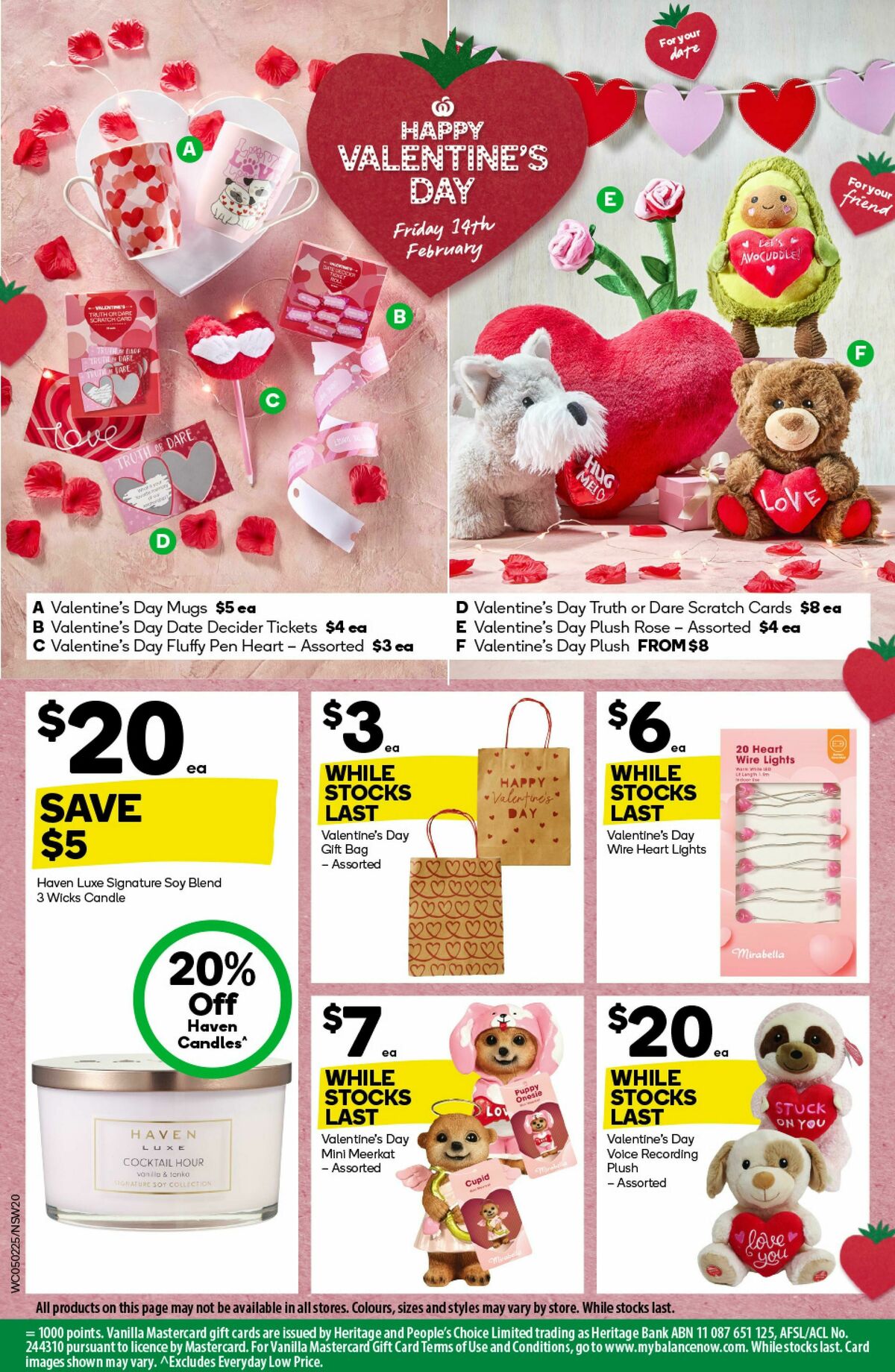 Woolworths Catalogues from 5 February