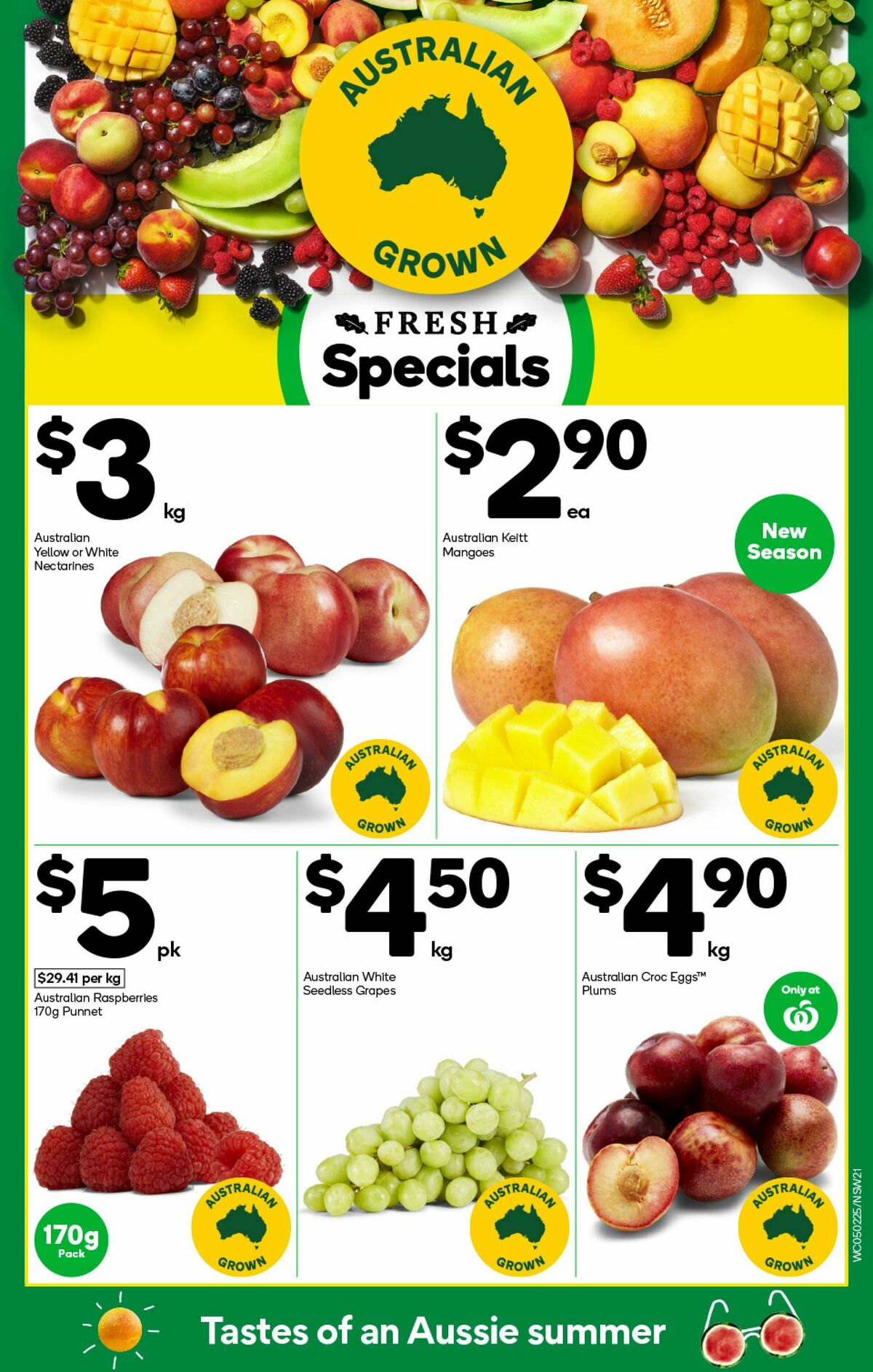 Woolworths Catalogues from 5 February