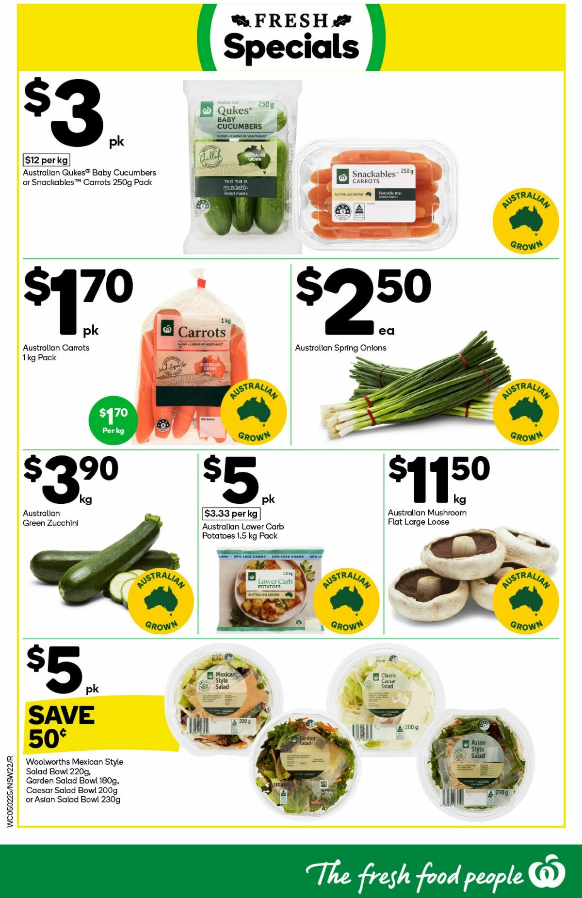 Woolworths Catalogues from 5 February