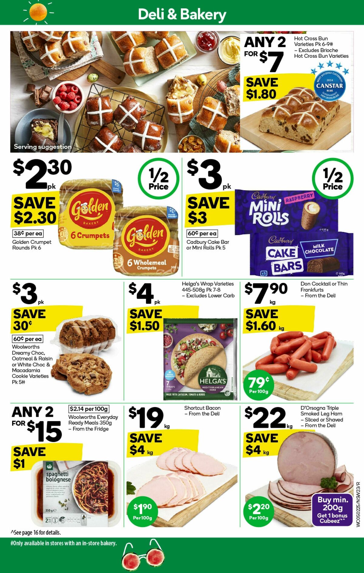 Woolworths Catalogues from 5 February