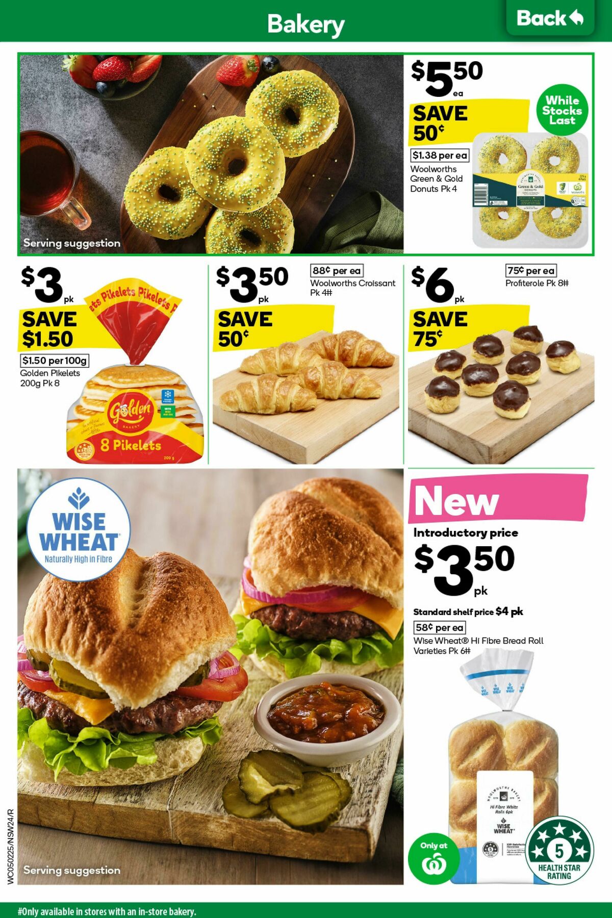 Woolworths Catalogues from 5 February