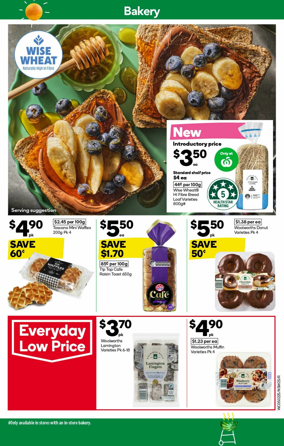 Woolworths Catalogues from 5 February