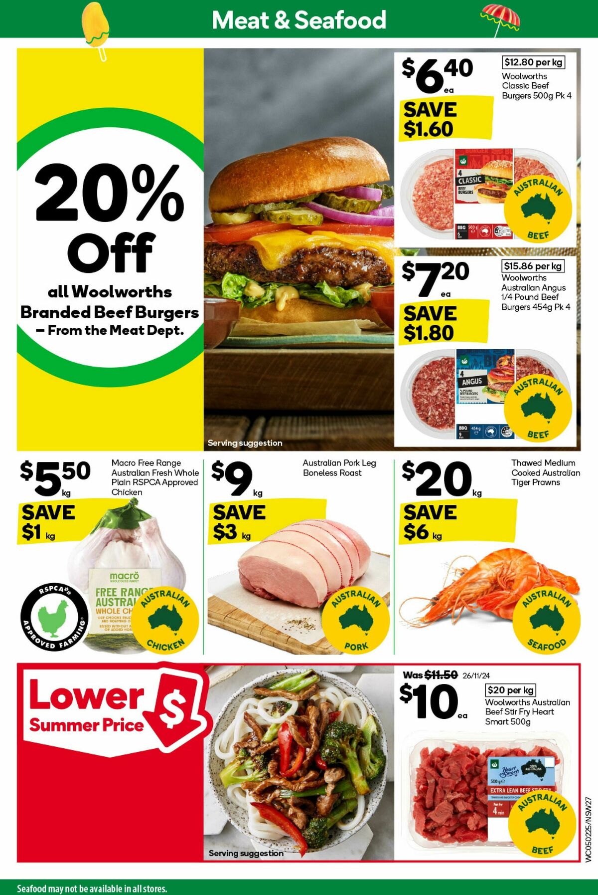 Woolworths Catalogues from 5 February