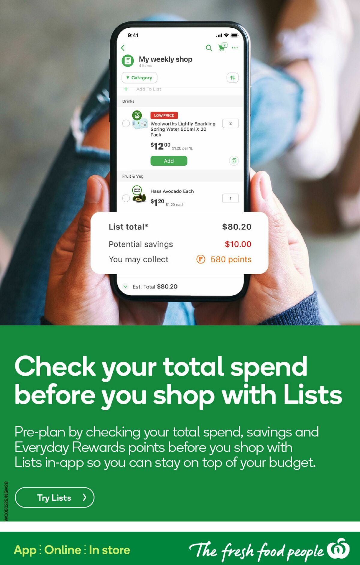 Woolworths Catalogues from 5 February