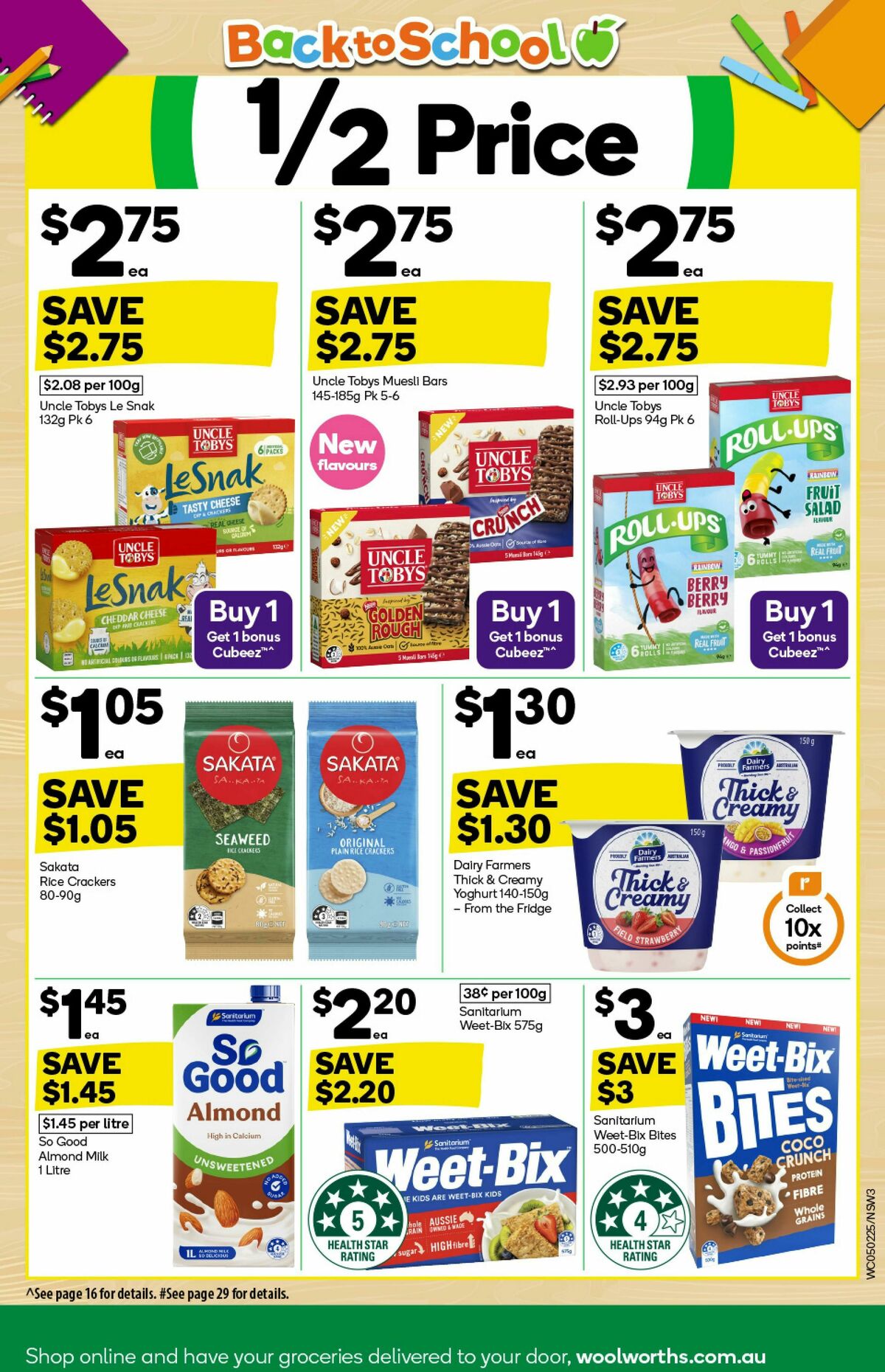 Woolworths Catalogues from 5 February
