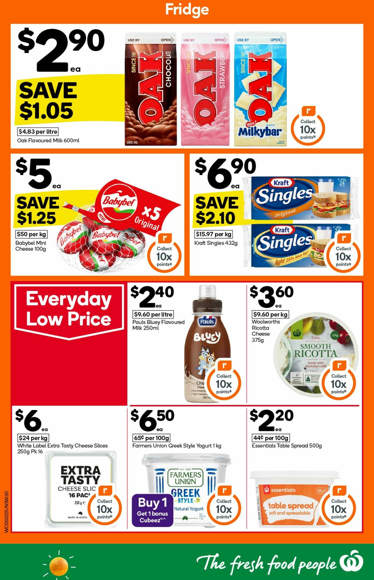 Woolworths Catalogues from 5 February