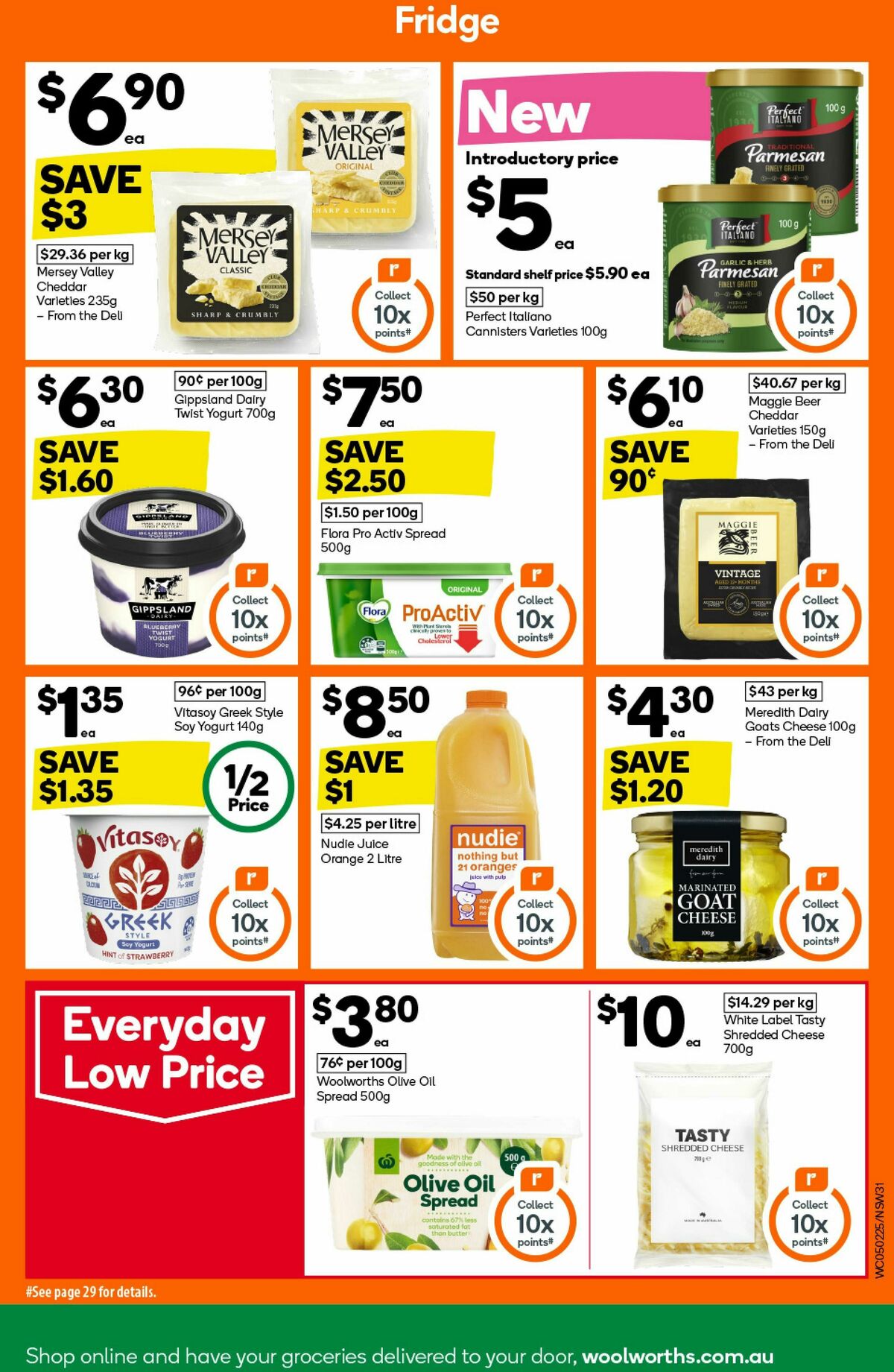 Woolworths Catalogues from 5 February