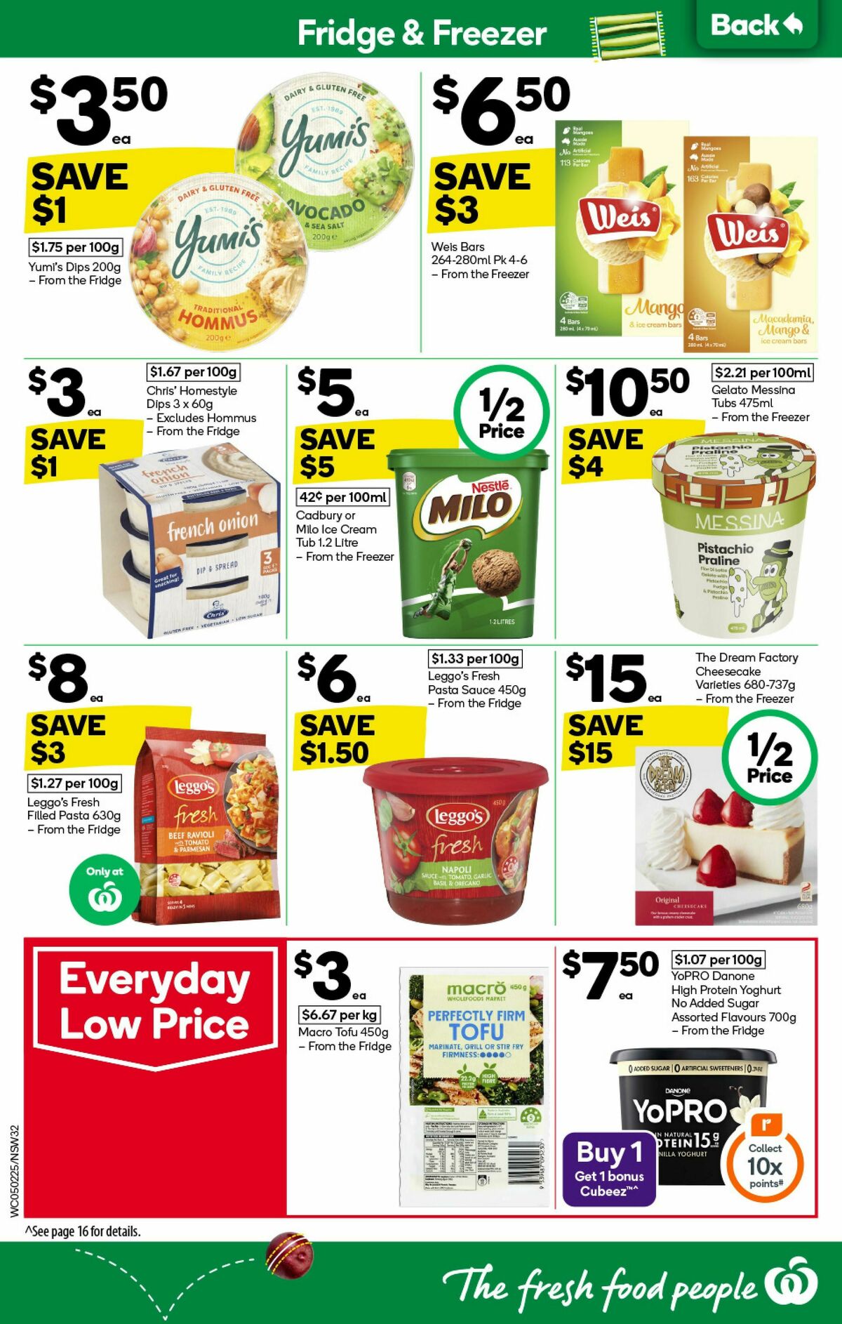 Woolworths Catalogues from 5 February